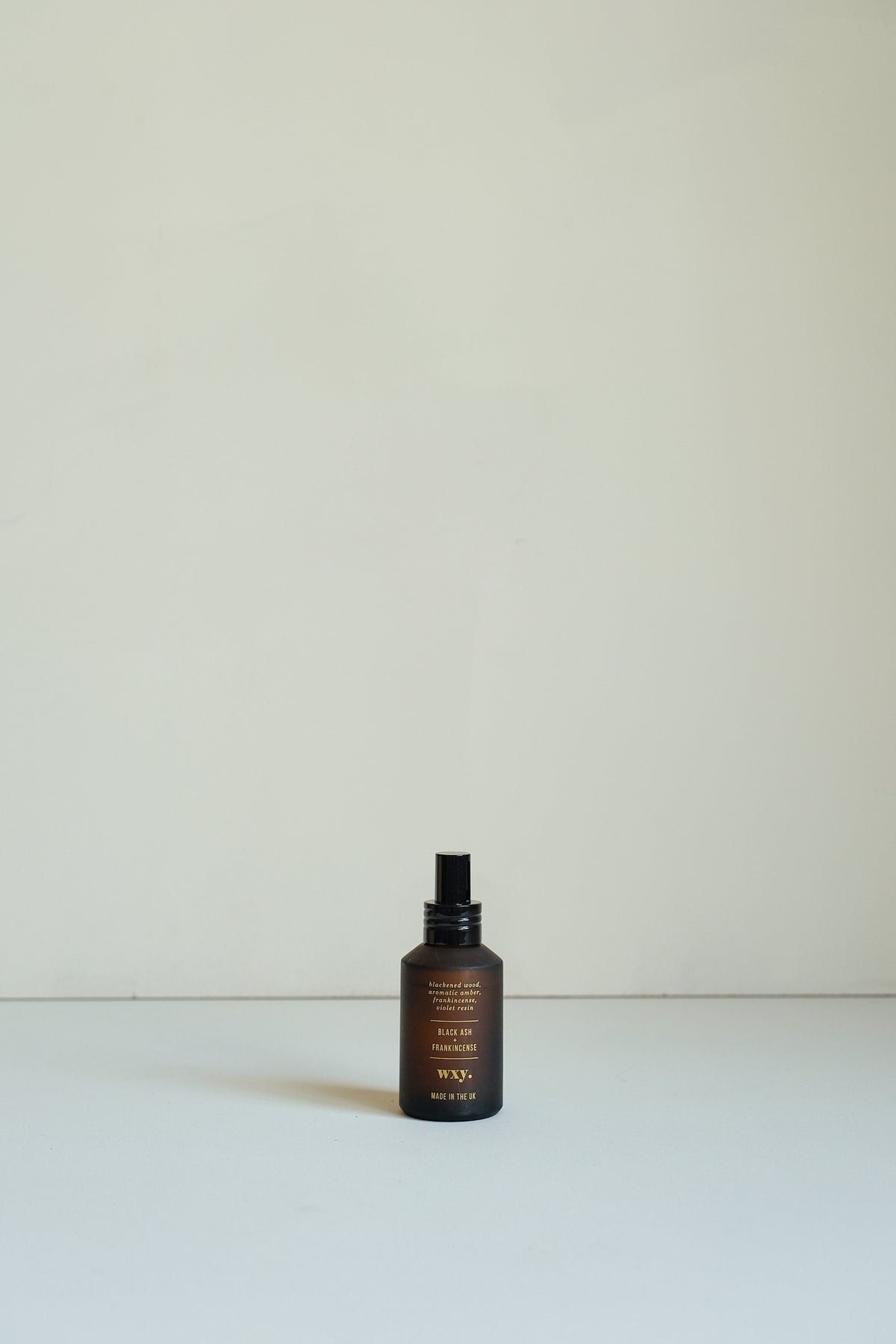 Wxy Room Spray - Black Ash + Frankincense