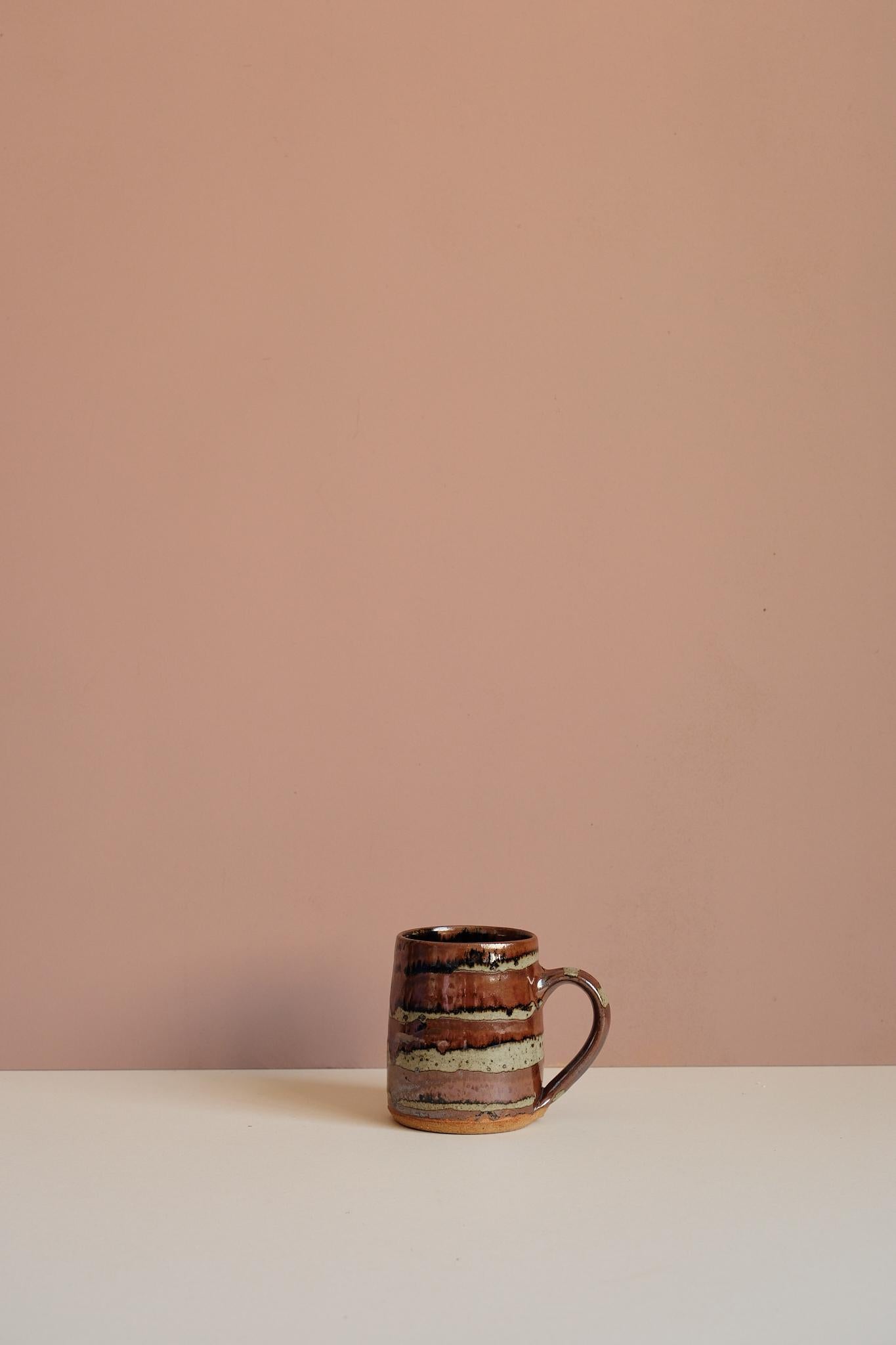 Striped Mug by Jack Welbourne