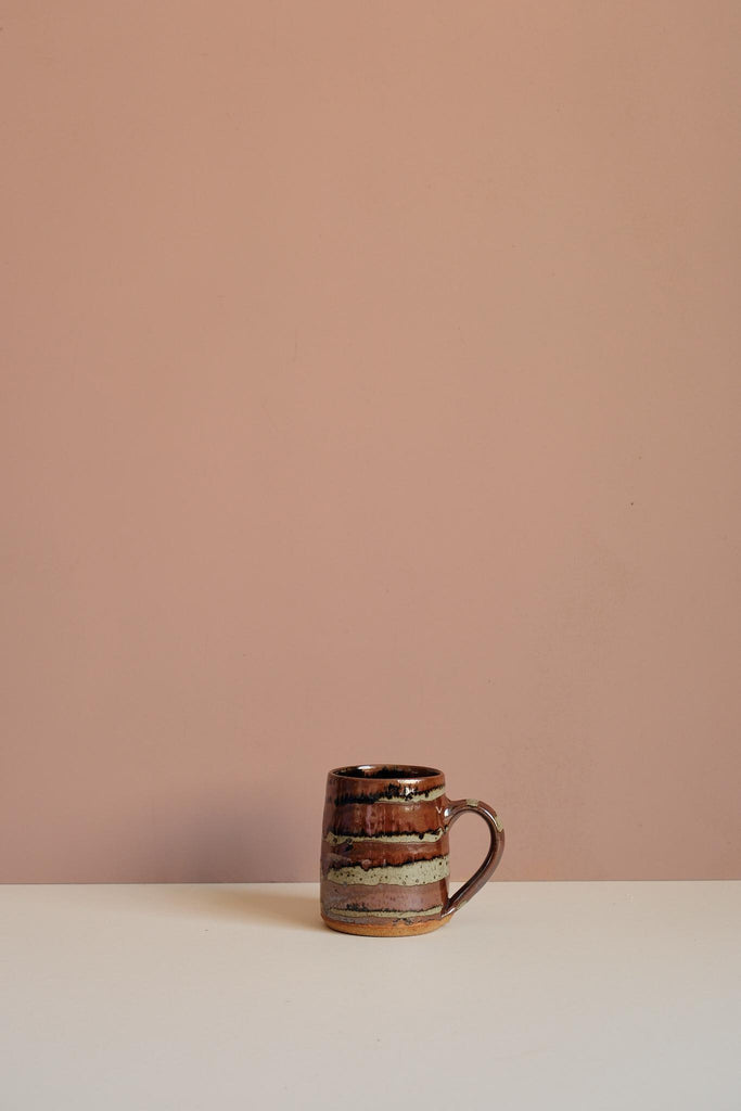 Striped Mug by Jack Welbourne - Pophams Home