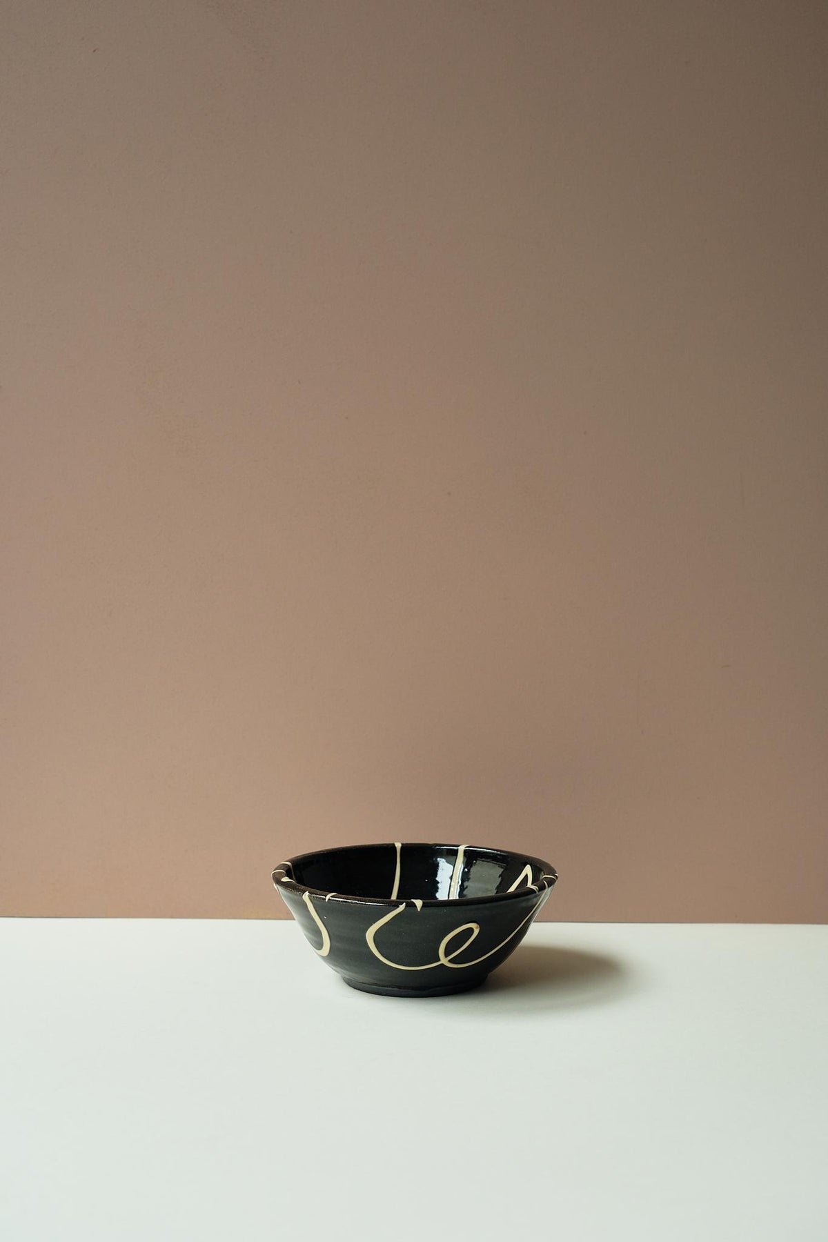 Black Bowl by Mollie Milton