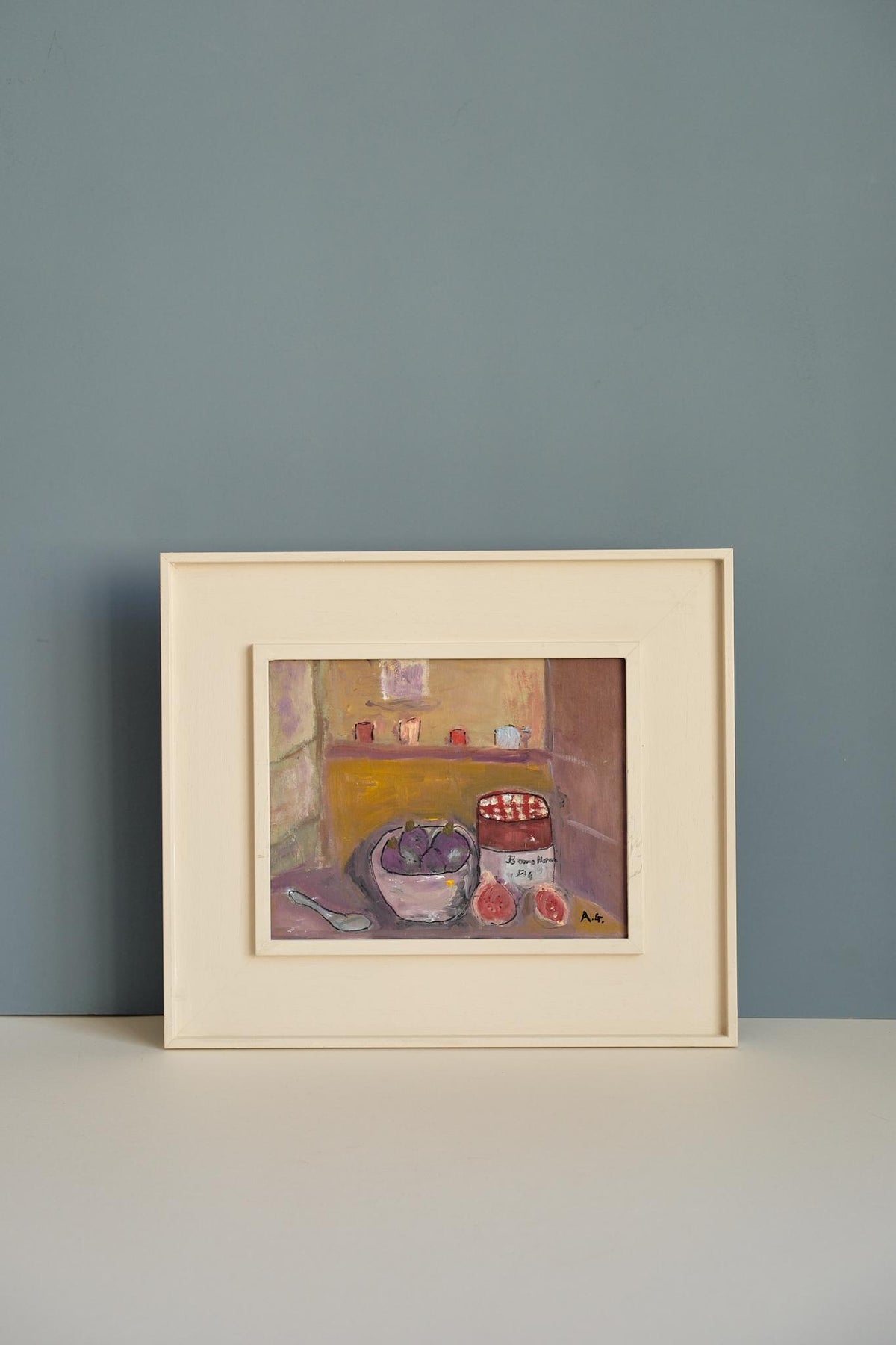 Bonne-Maman &amp; Figs Original Artwork by Angus Gribbon