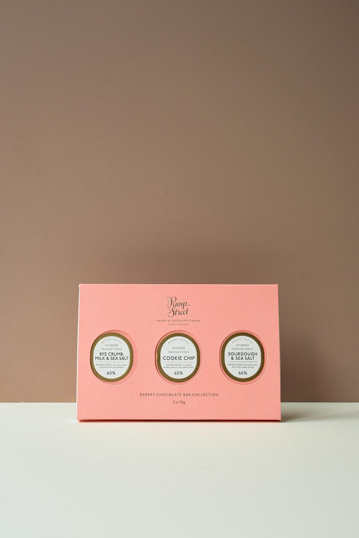 Bakery Chocolate Bar Gift Box by Pump Street