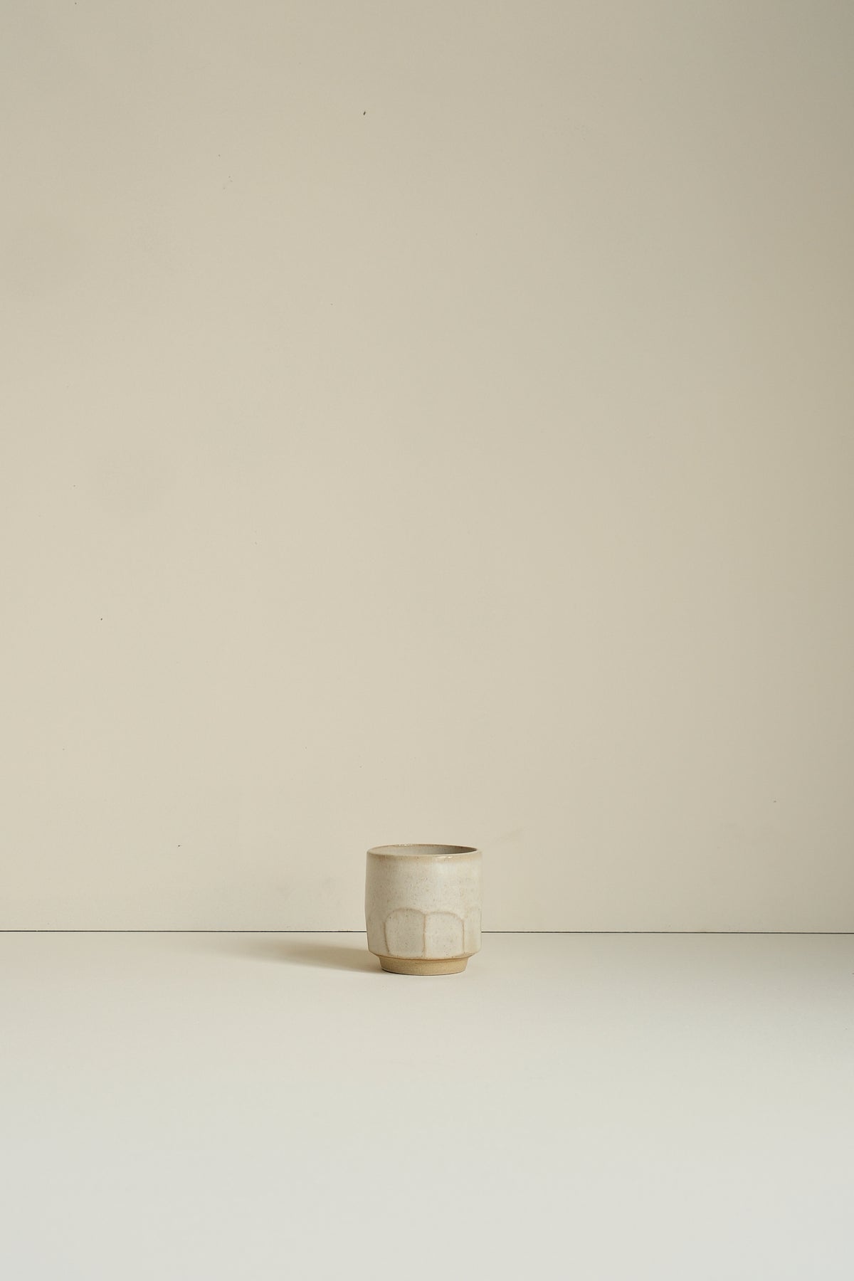 Faceted Tumbler by Hannah Burgess