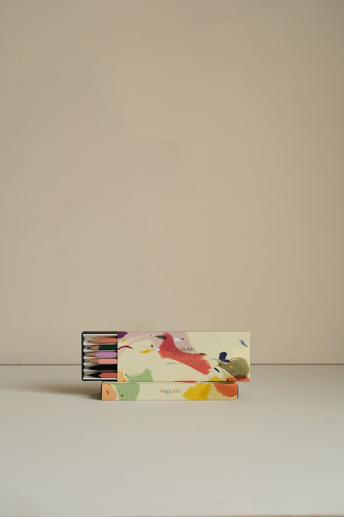 Brushstroke Artists Pencil Set