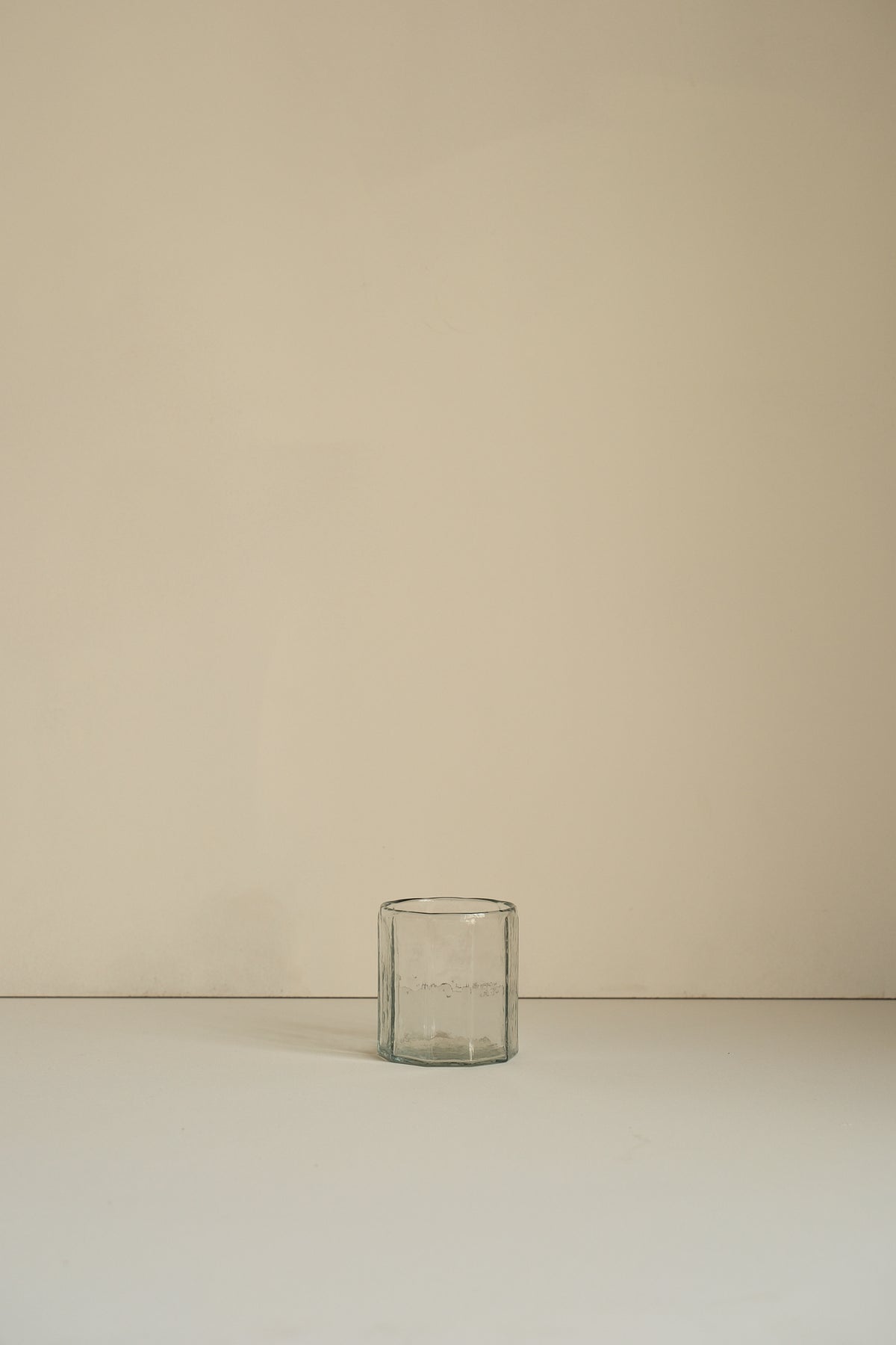Pebbled Edge Short Glass - Set of 4