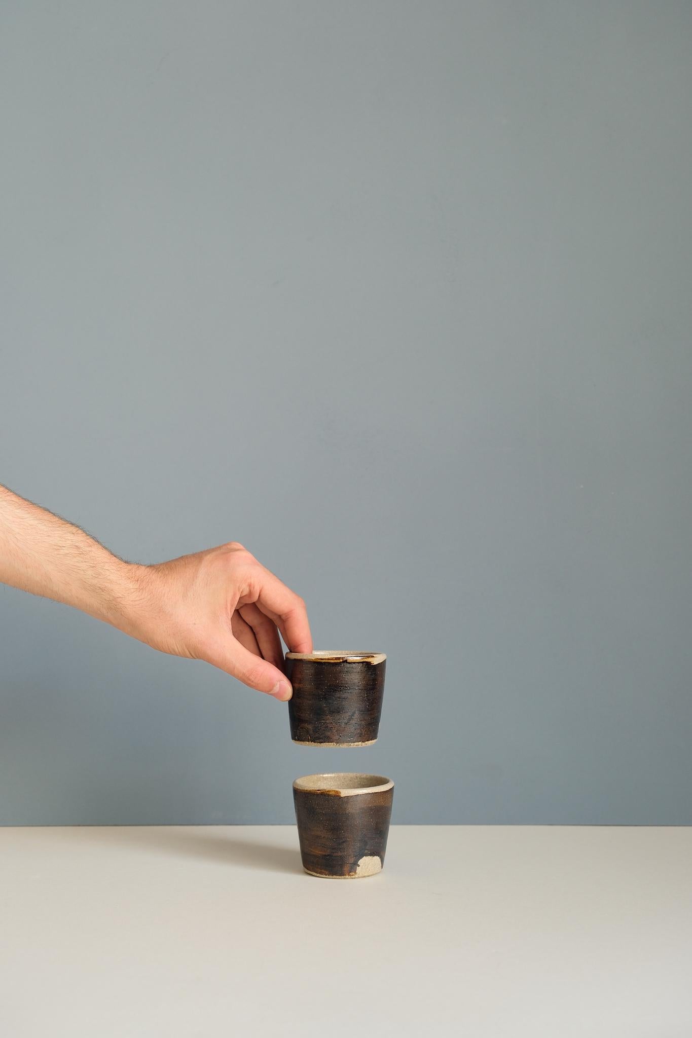 London Fields Oxide Cortado Cup by Apostrophe