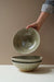 Ash Glazed Pasta Bowl by Ingot Objects