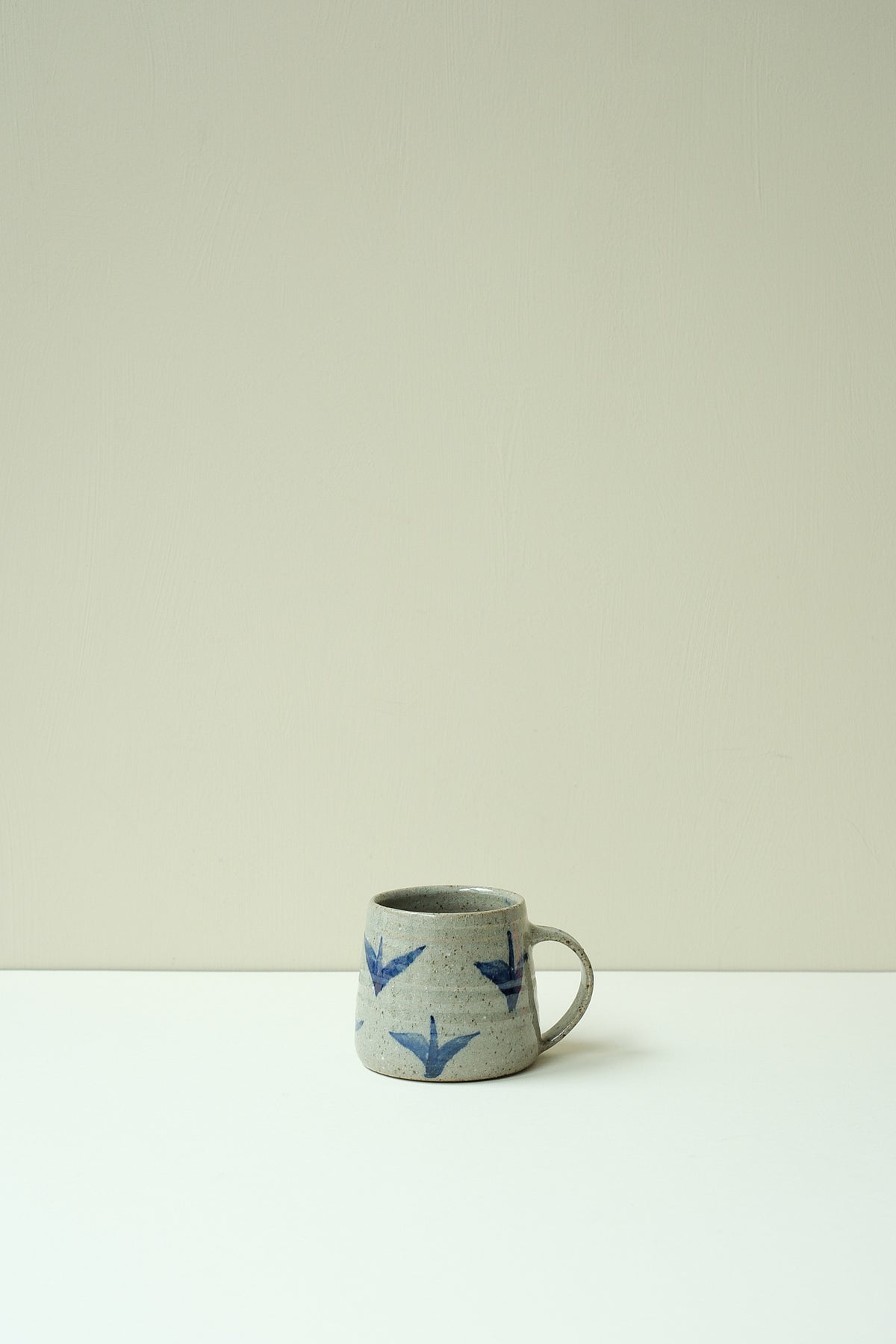 Gas-Fired Painted Mug