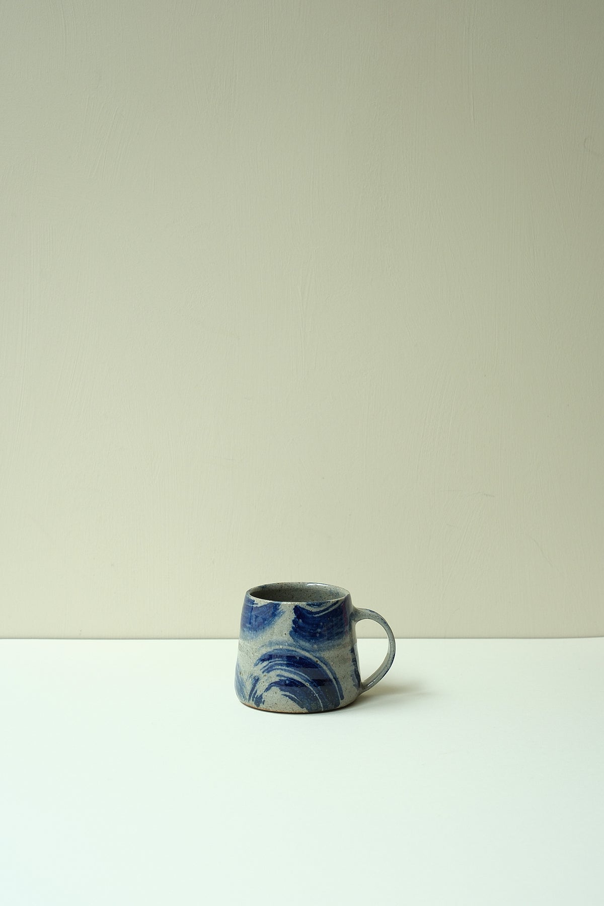 Gas-Fired Painted Mug