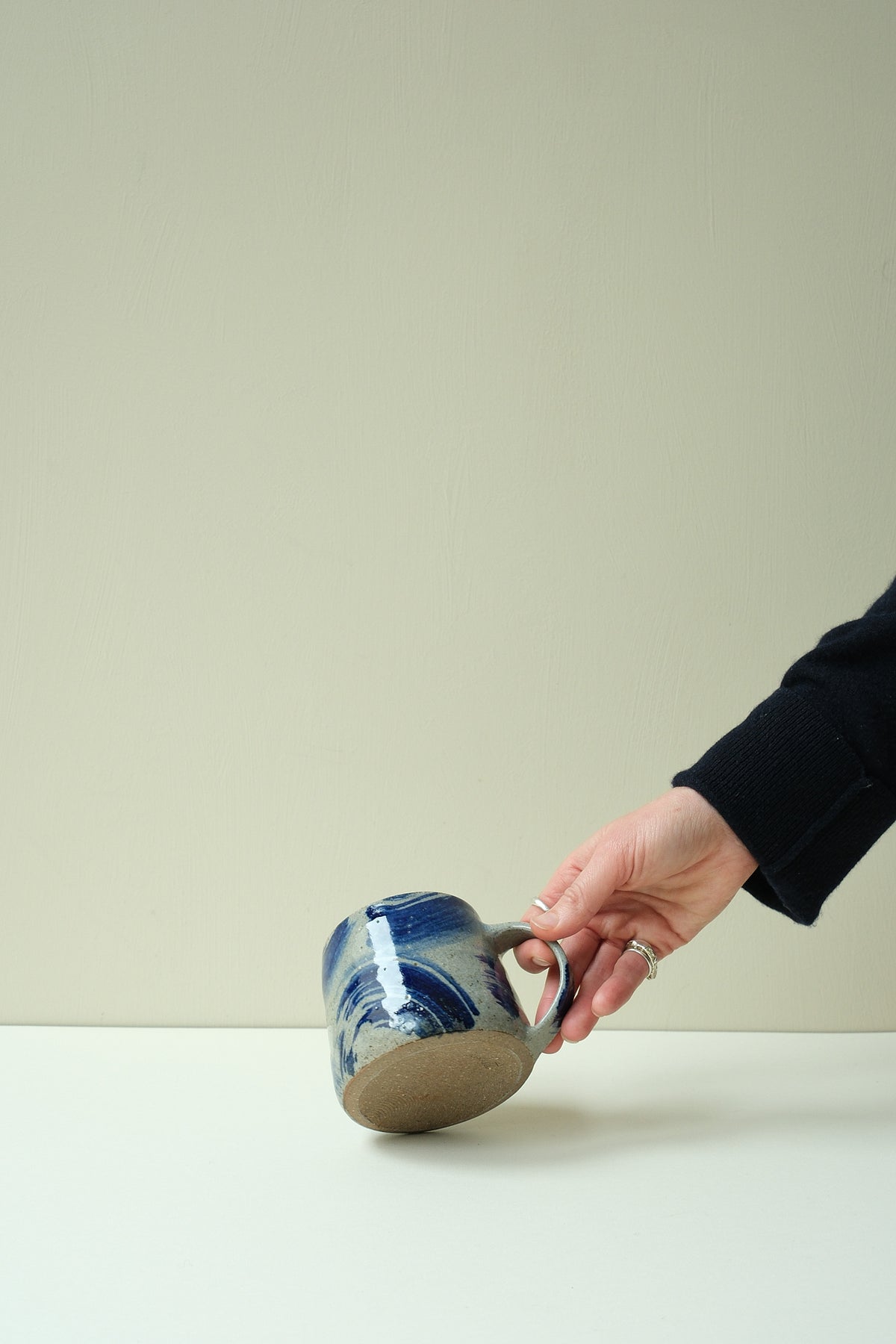 Gas-Fired Painted Mug