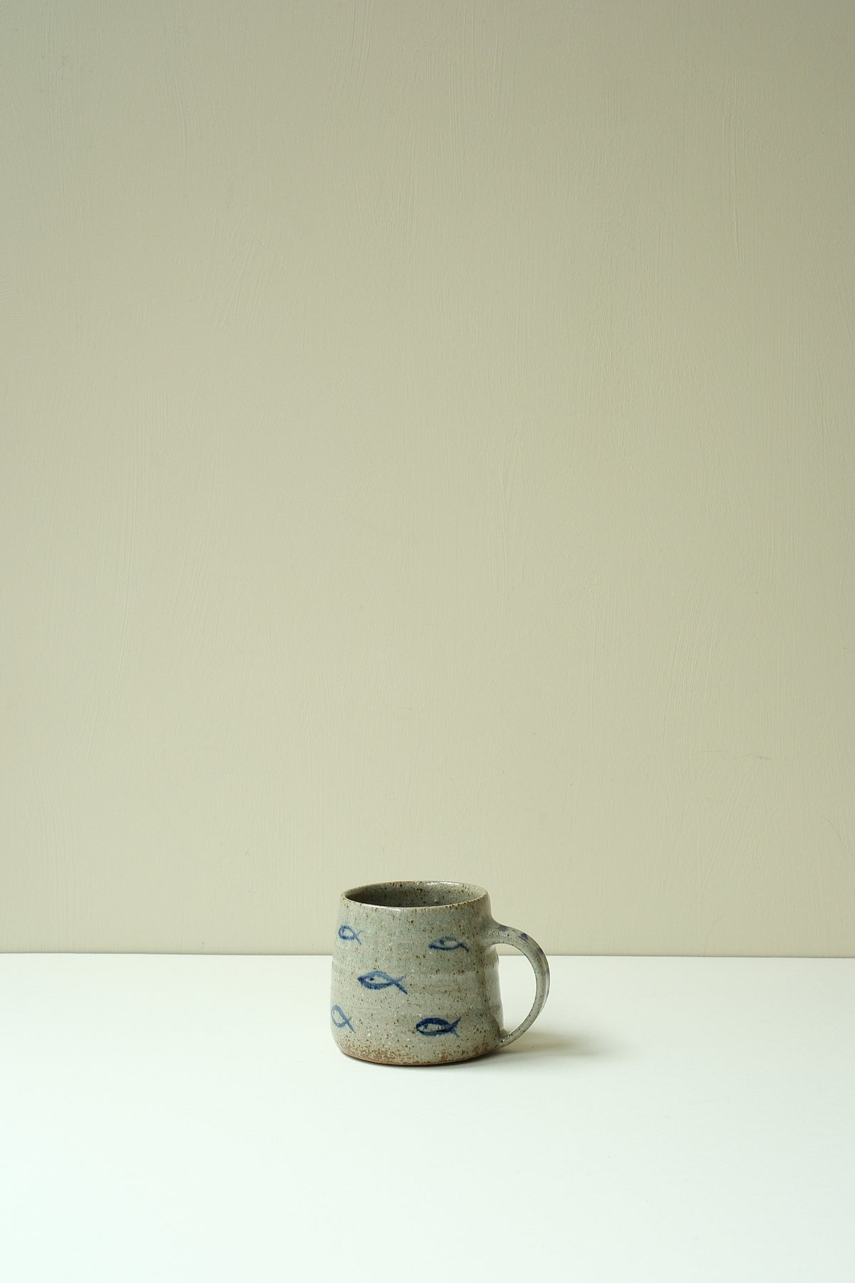 Gas-Fired Painted Mug