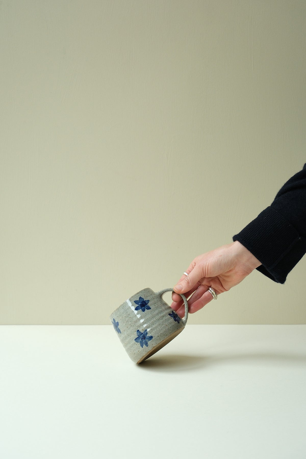 Gas-Fired Painted Mug