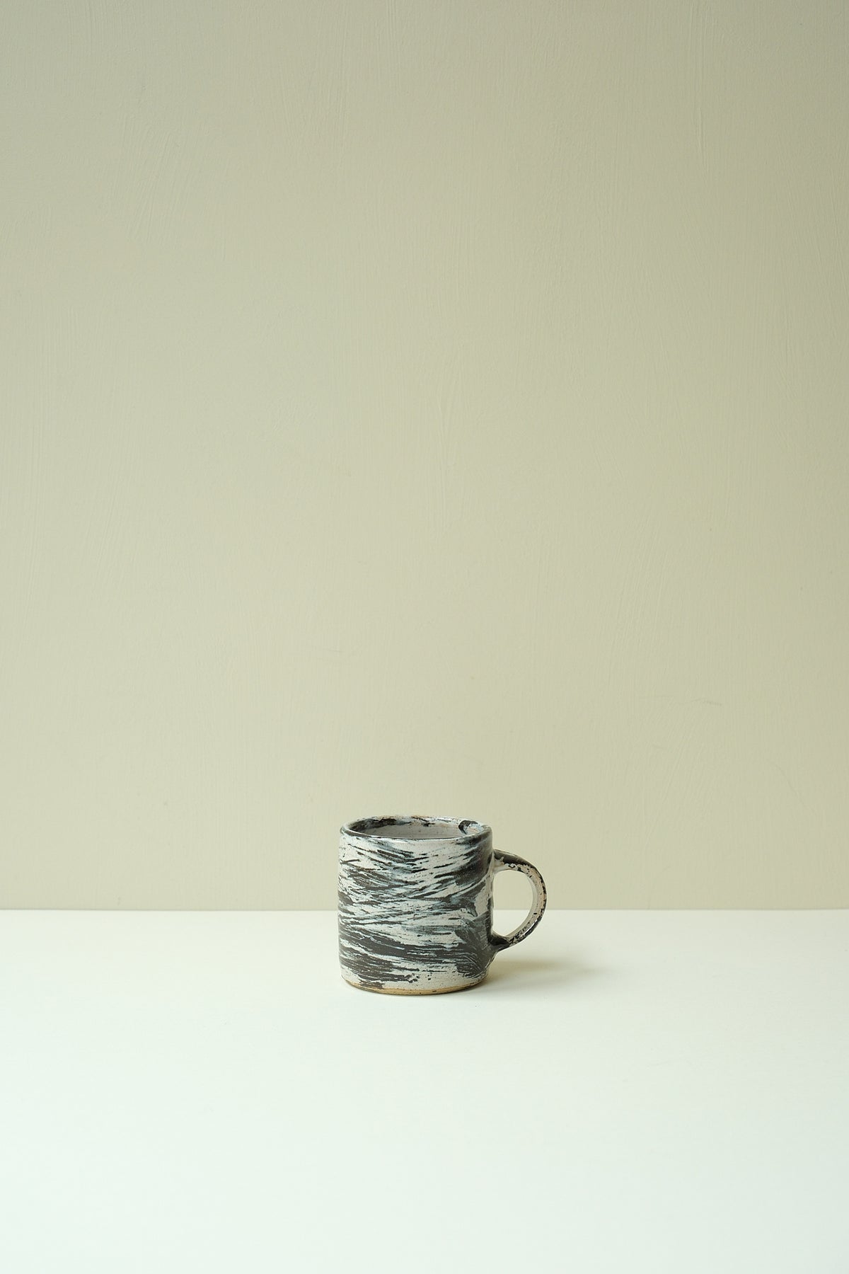 Blue Brushstroke Mug