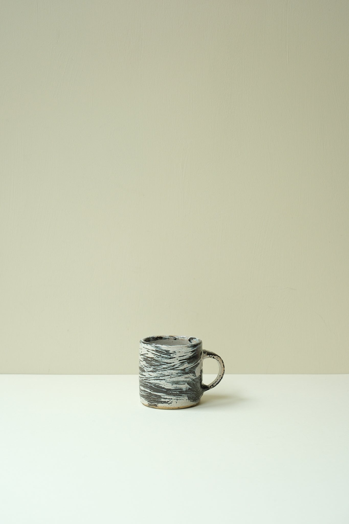 Blue Brushstroke Mug