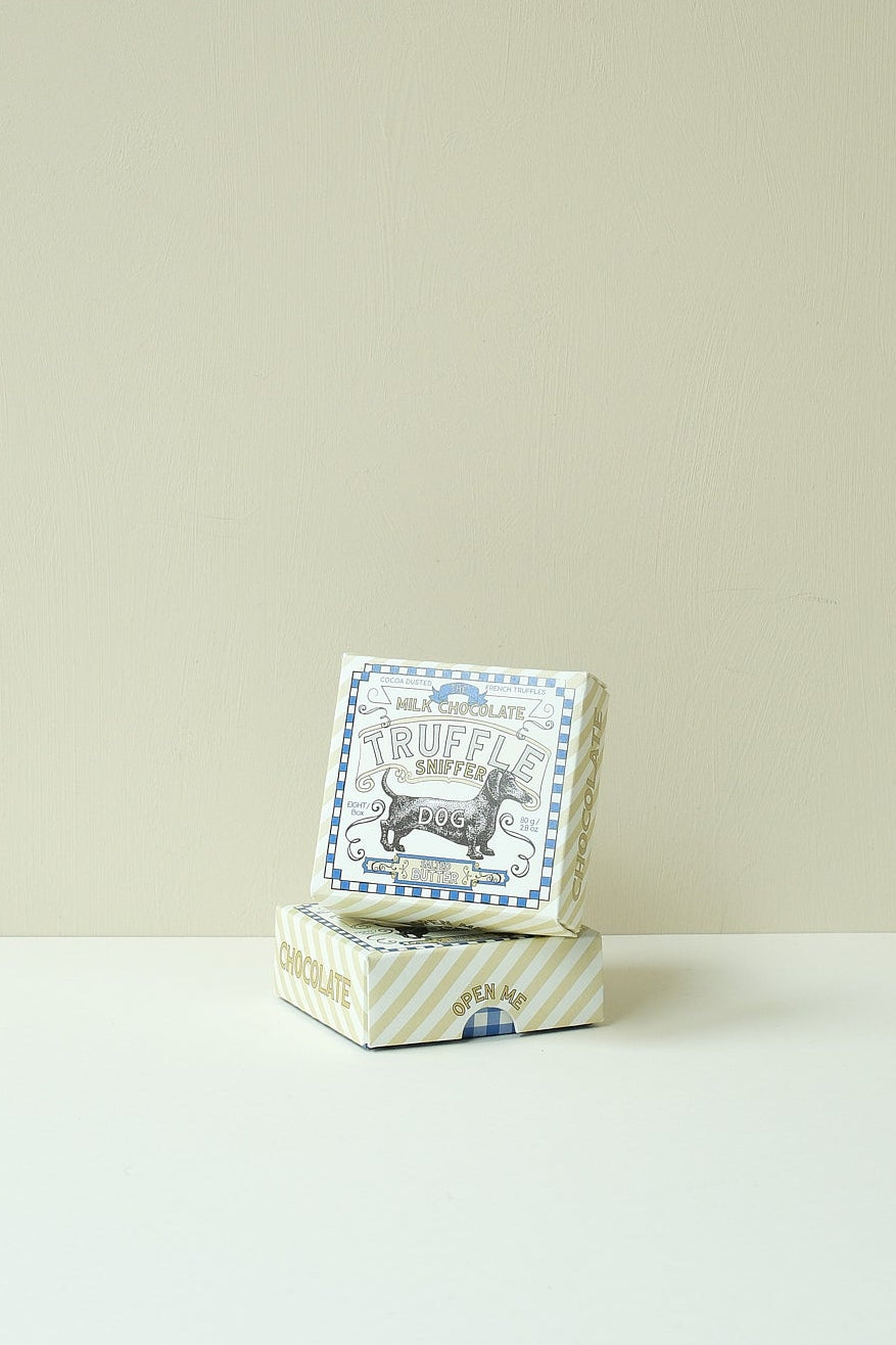 Salted Butter Chocolate Truffles