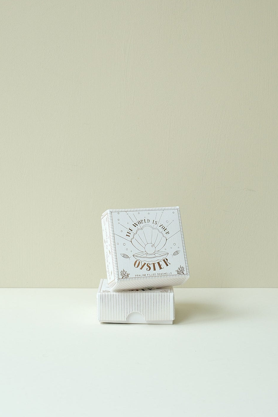 Milk Chocolate Oysters