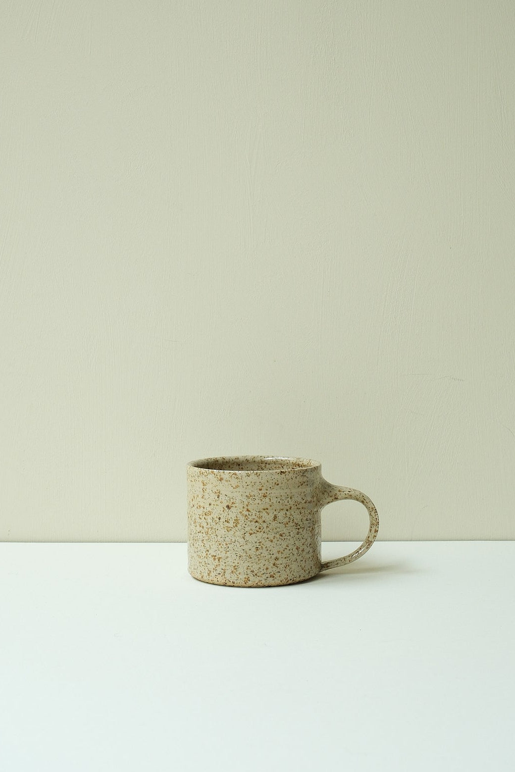 Wide Speckled Mug