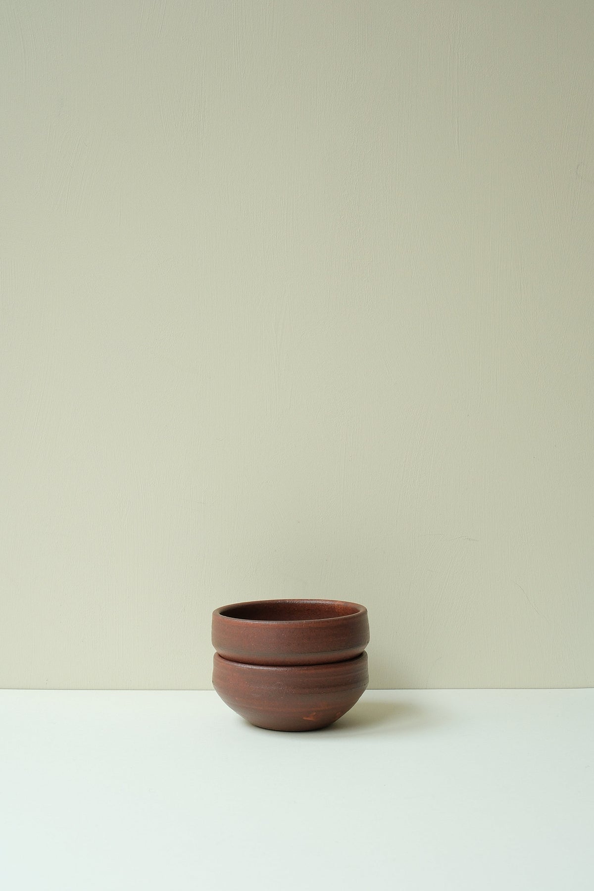 Small Red-Brown Glaze Bowl