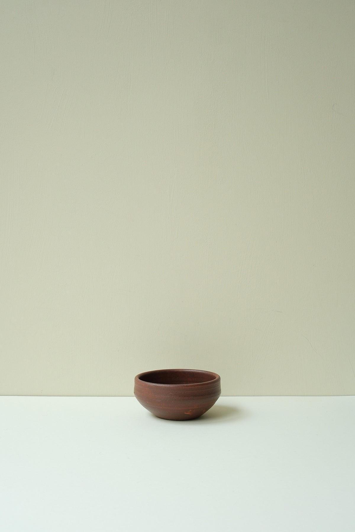 Small Red-Brown Glaze Bowl