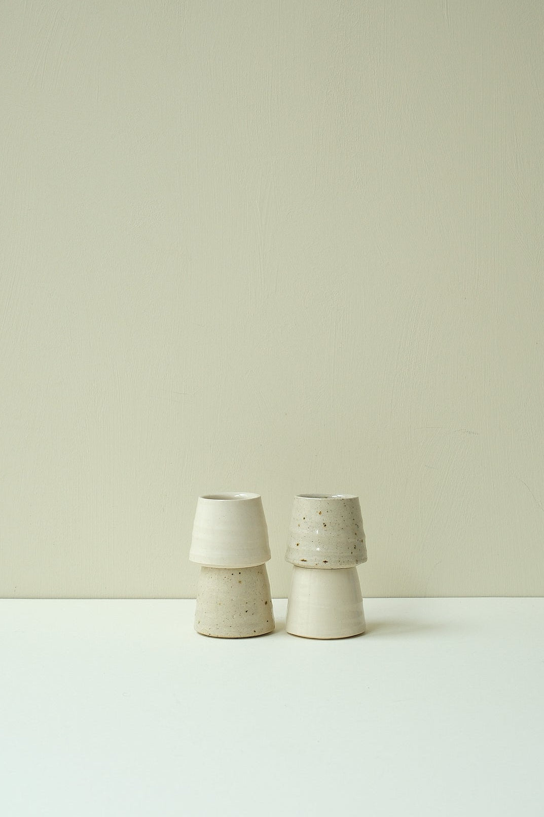 Ceramic Egg Cup by Eleanor Torbati