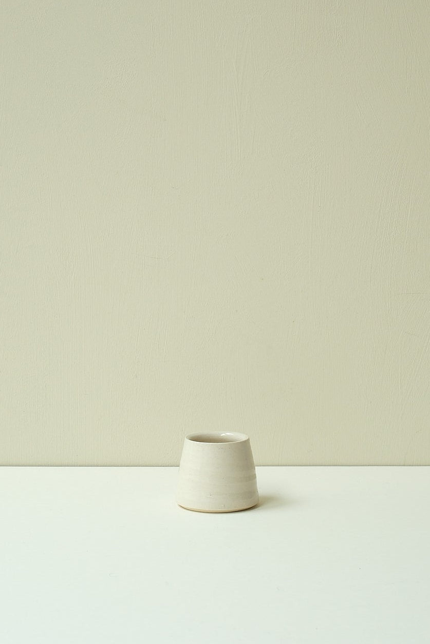 Ceramic Egg Cup by Eleanor Torbati