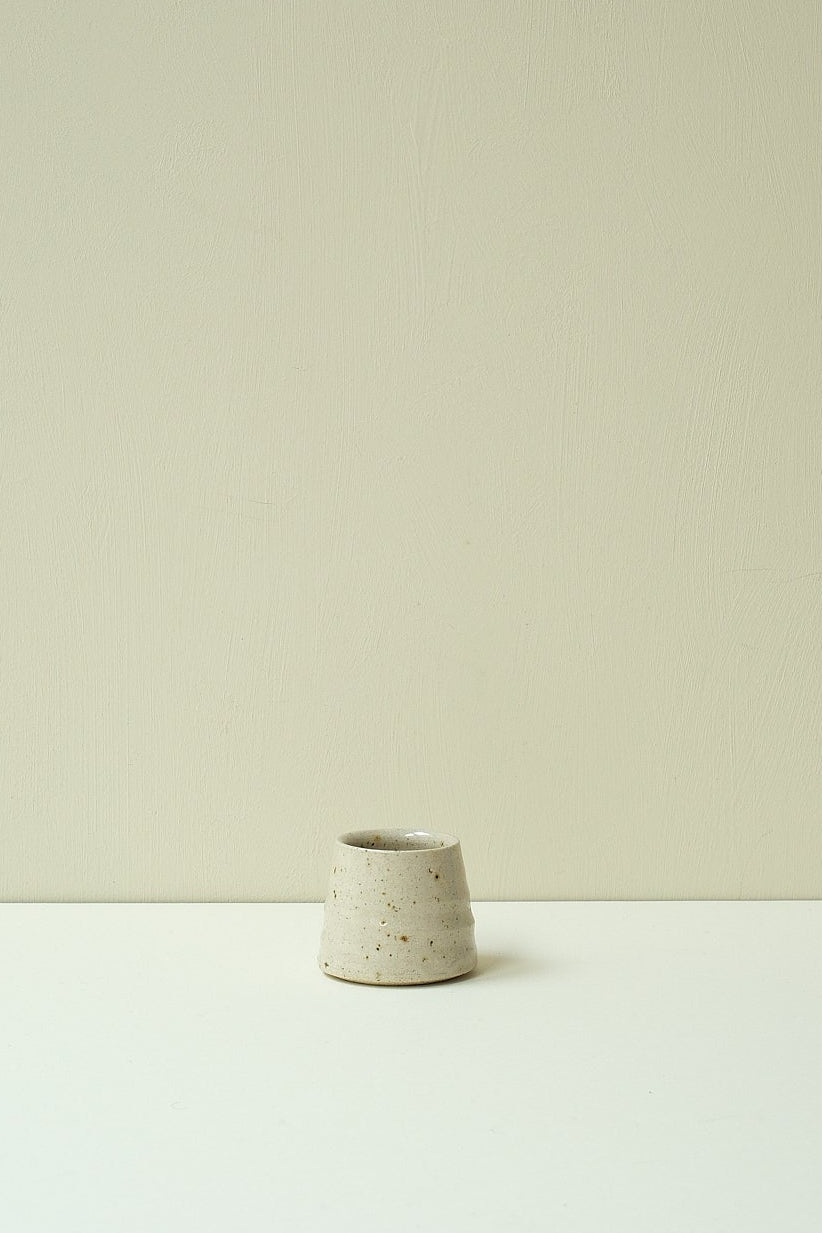 Ceramic Egg Cup by Eleanor Torbati
