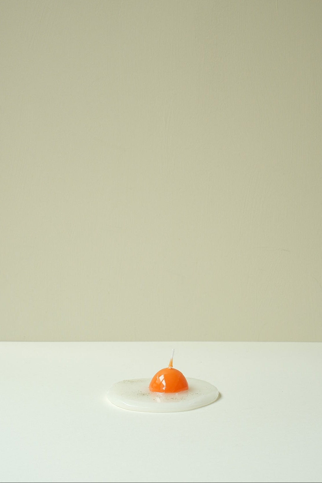 Fried Egg Candle