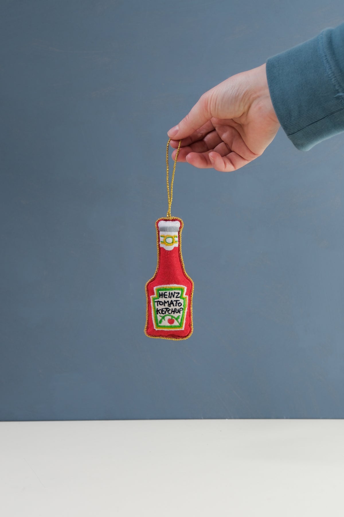 Condiments Felt Decorations