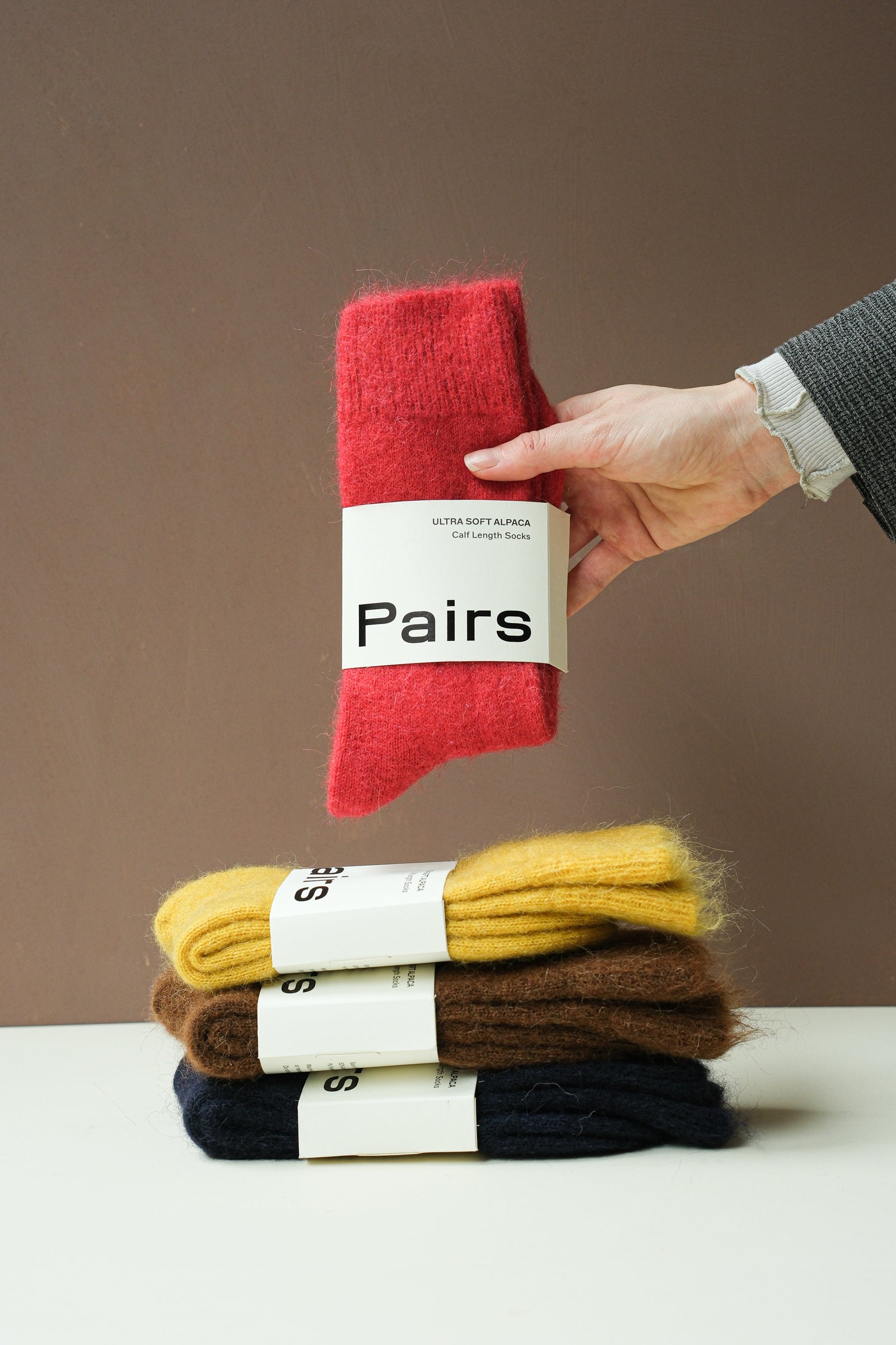 Super Soft Alpaca Socks