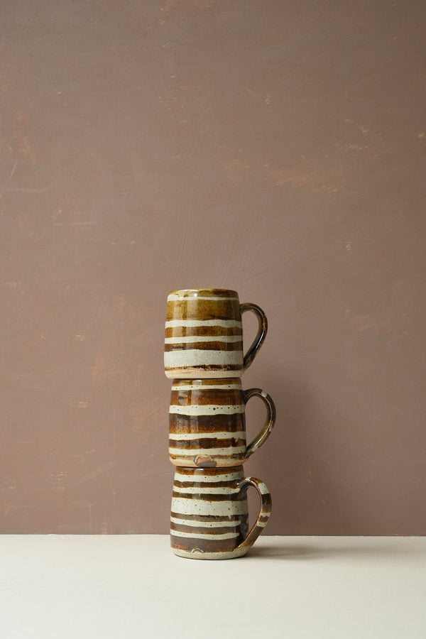 Striped Mug