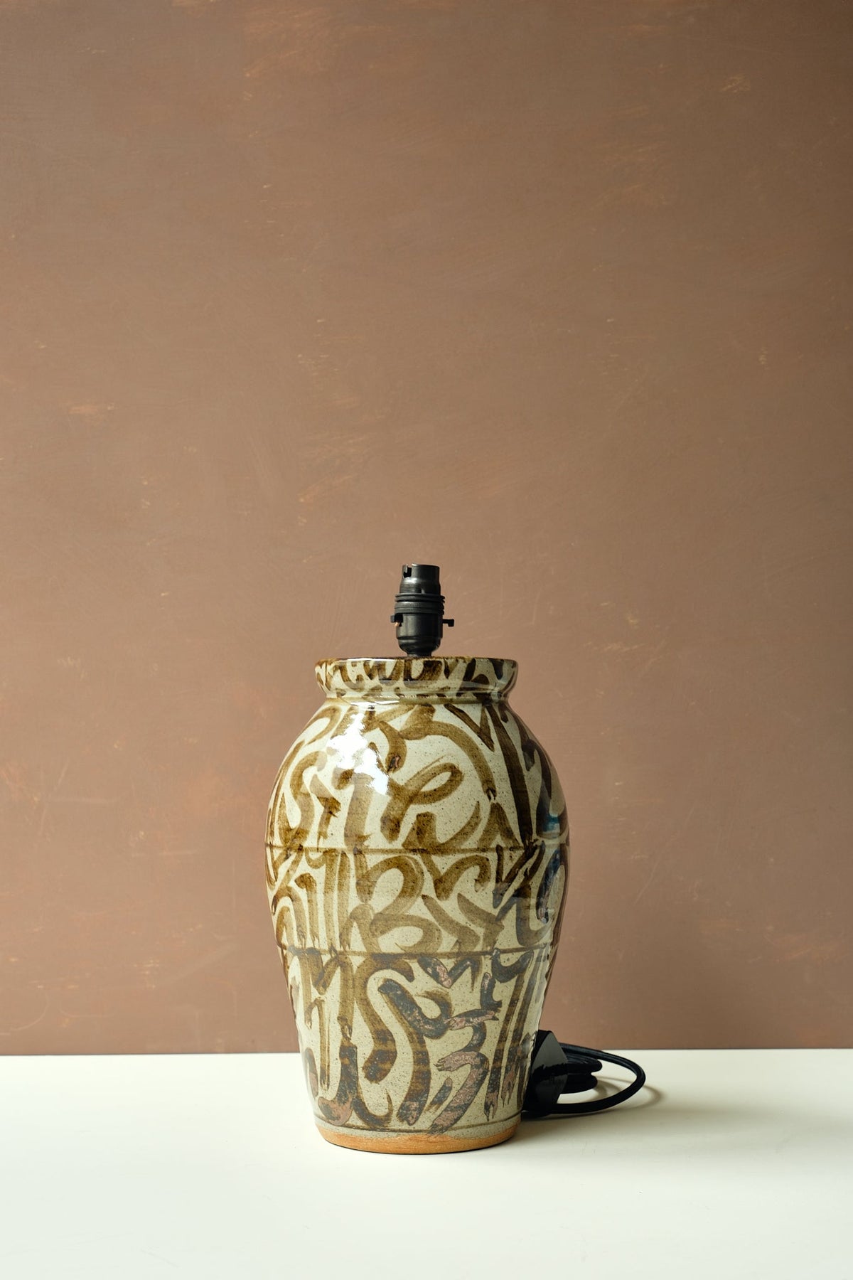 Abstract Decorative Lamp - Jack Welbourne
