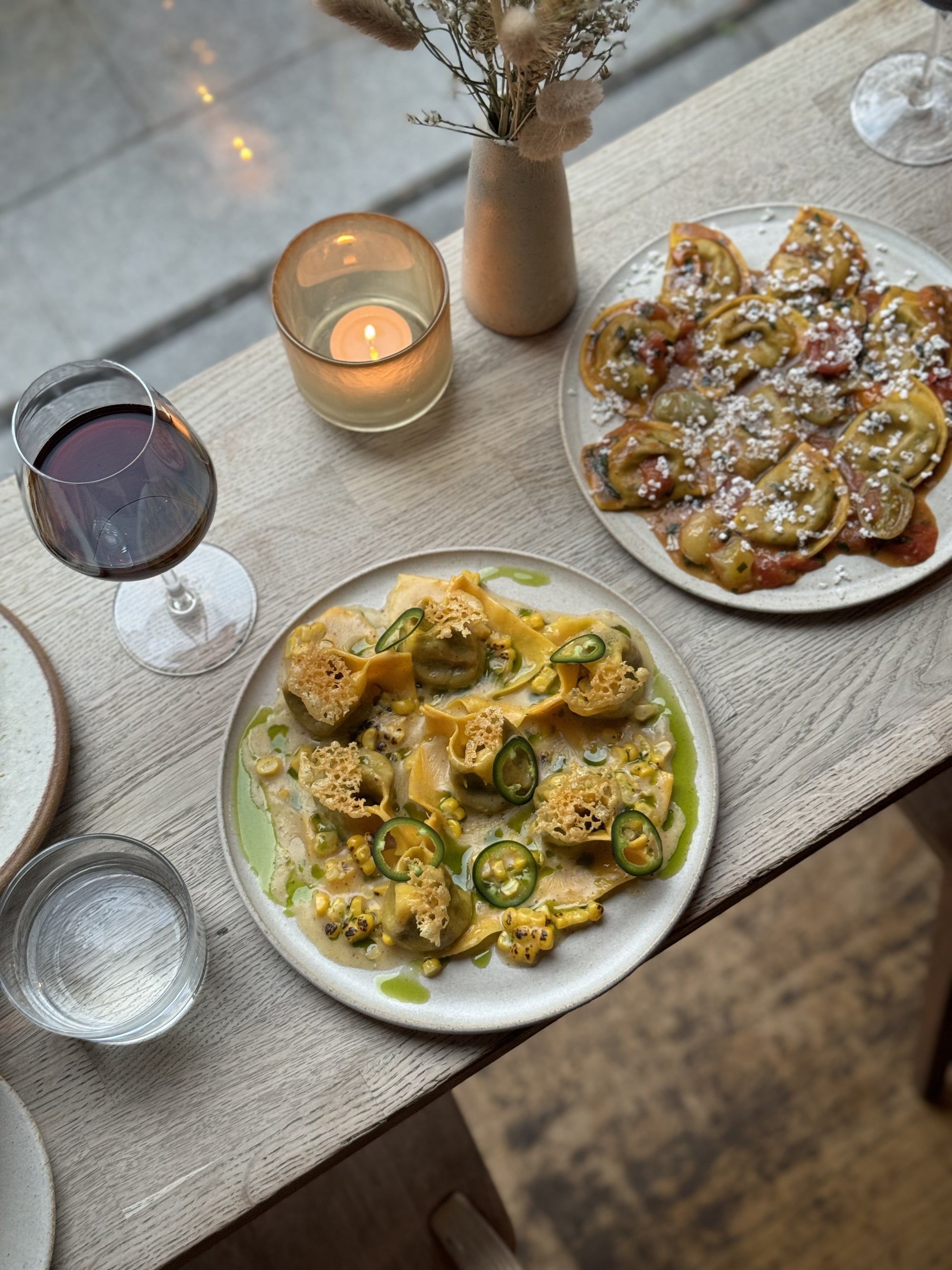Pasta masterclass and family style dinner with Pophams Executive Chef, Phil King | 8th June
