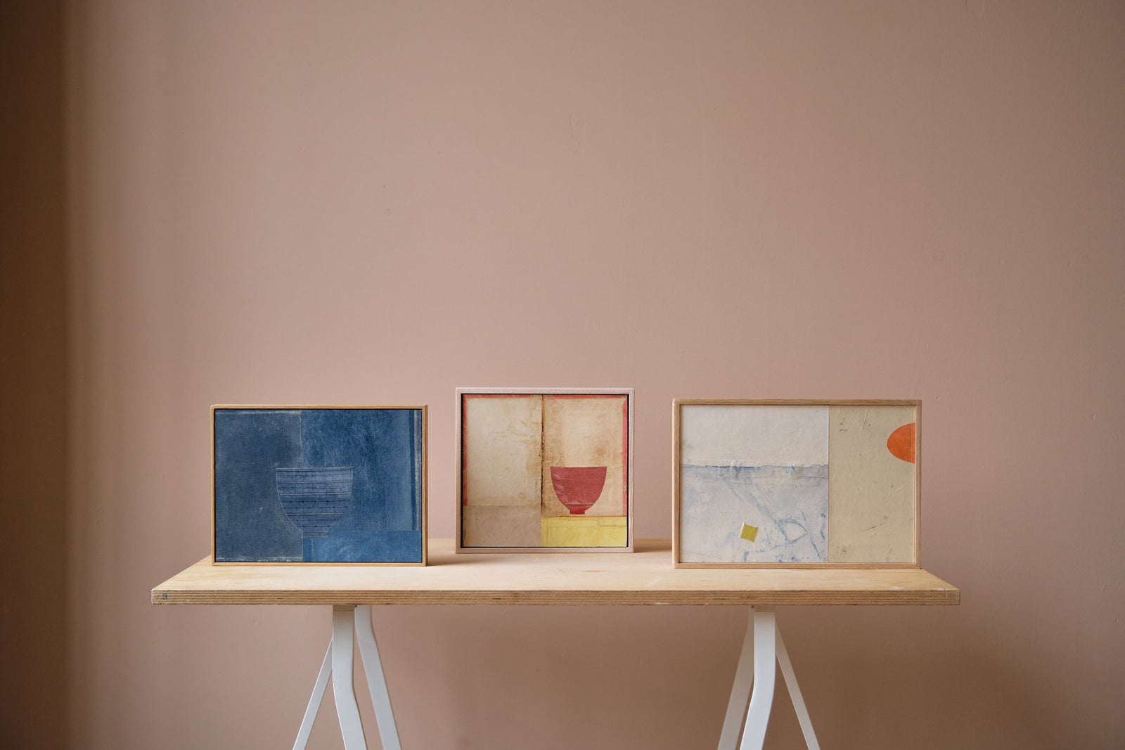 All Blue Artwork by Katie Mawson