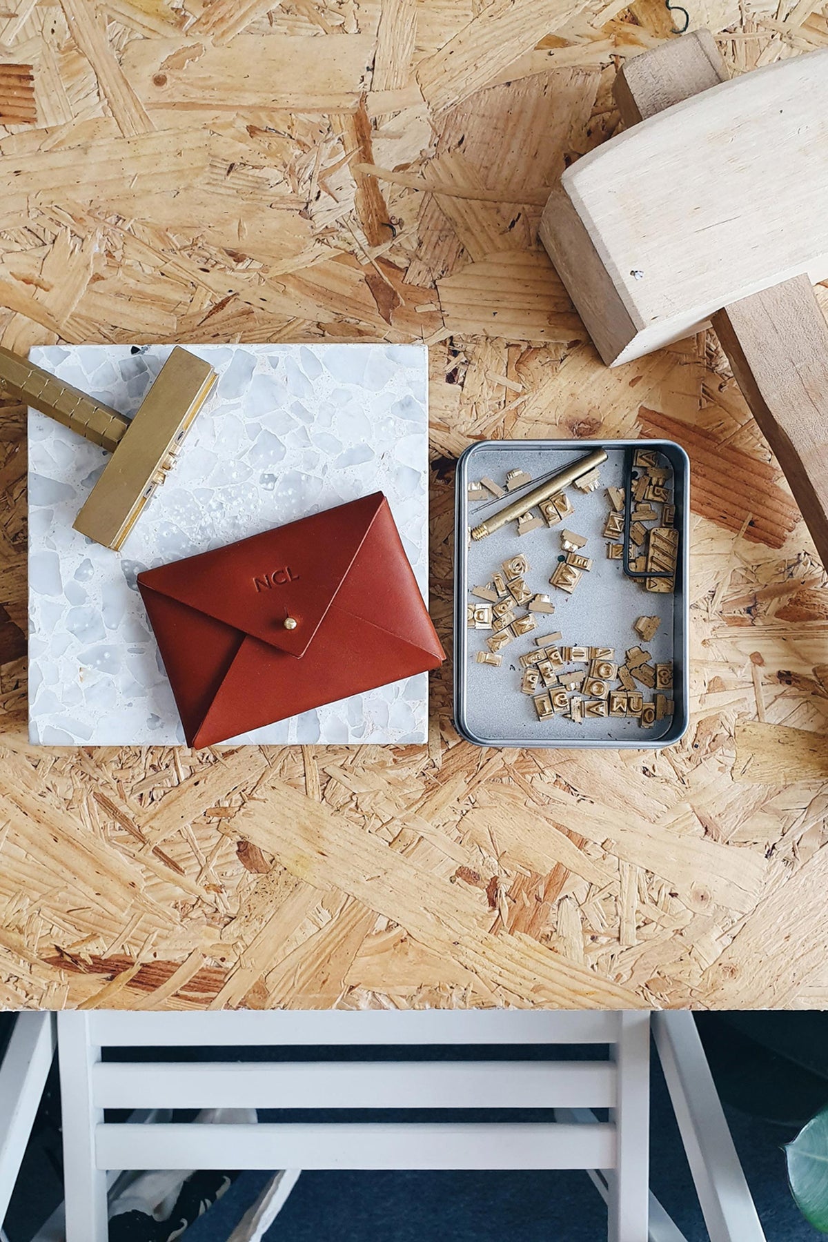 Leathercraft Workshop with Michelle Wong | Saturday 27th September