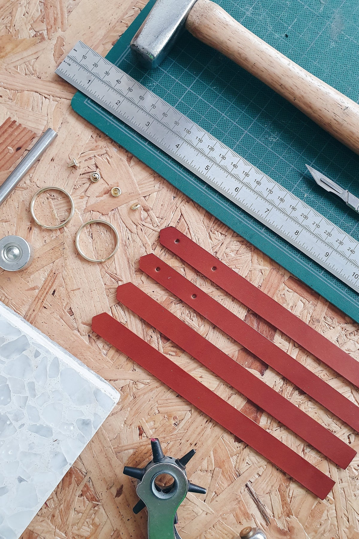 Leathercraft Workshop with Michelle Wong | Saturday 28th March