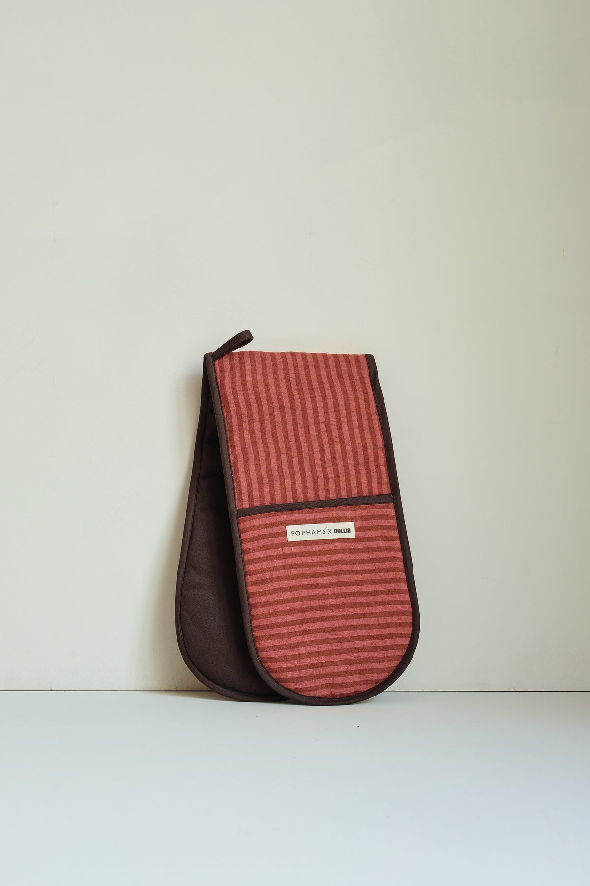 Stripe Oven Glove by Dollis x Pophams