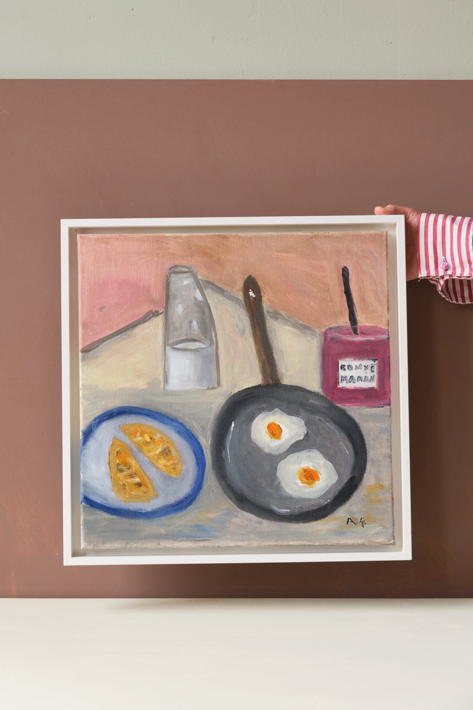 Original Artwork - Petit Dejeuner