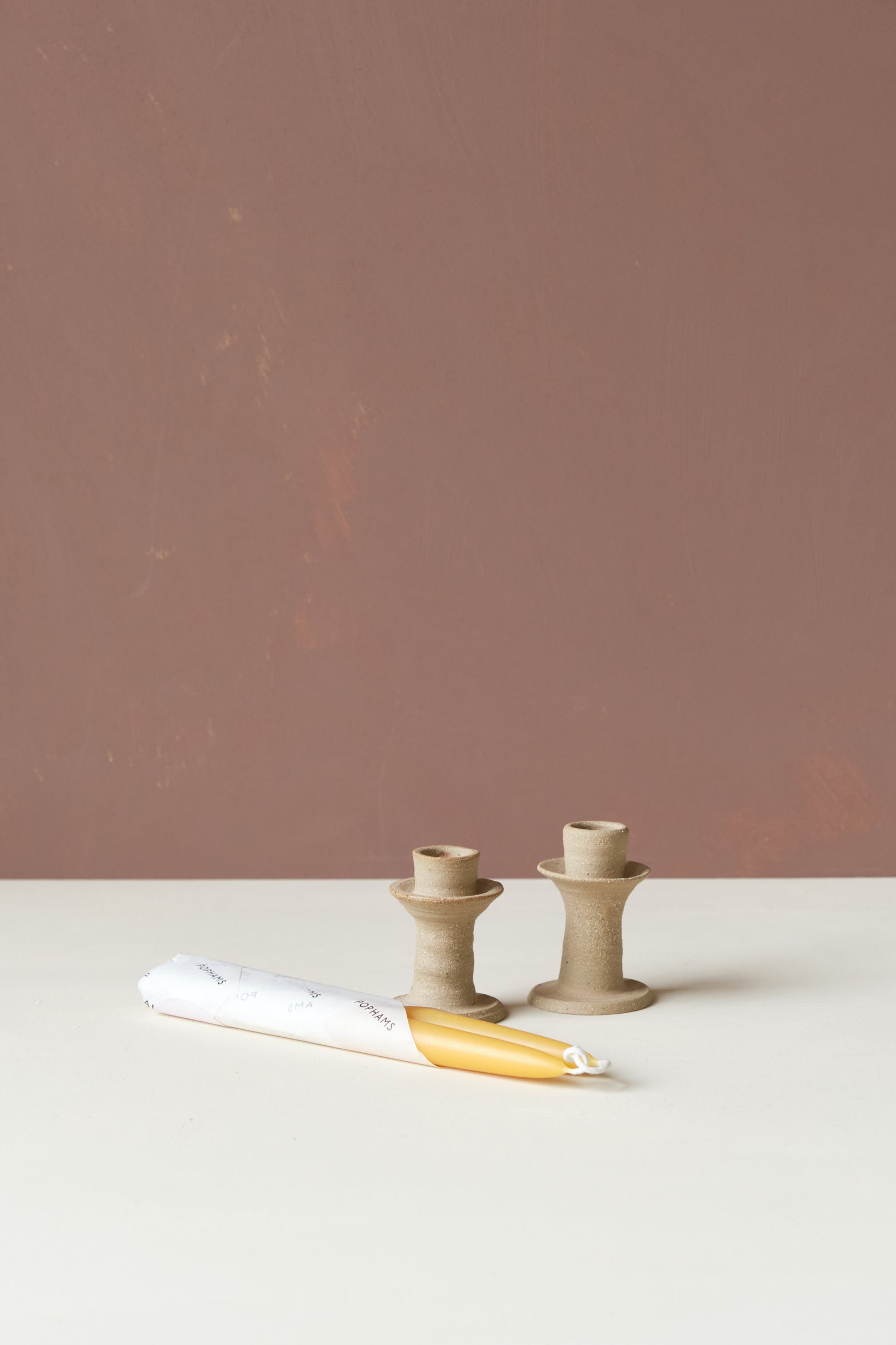 Handmade Candlestick Gift Set