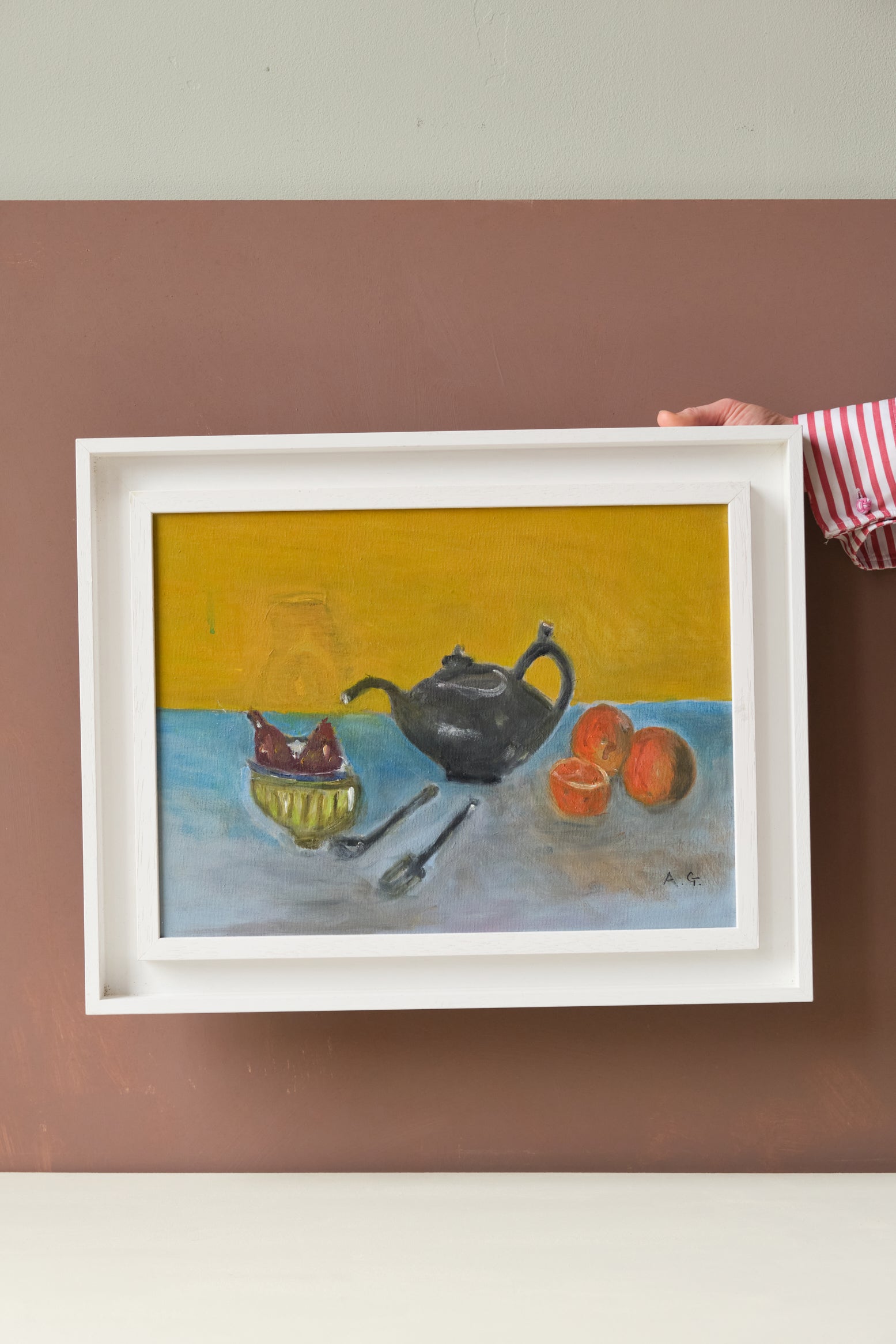 Original Artwork - Tea, Figs & Orange