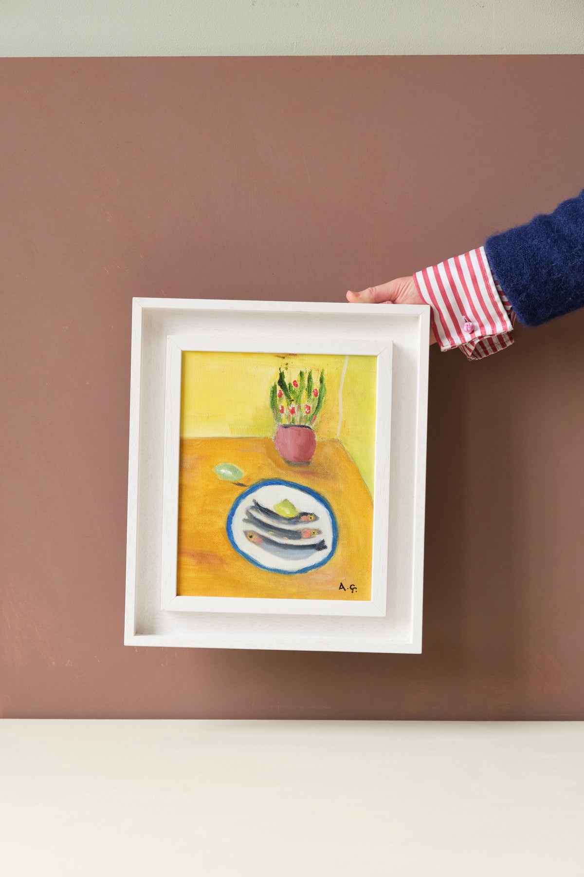 Original Artwork - Sardines