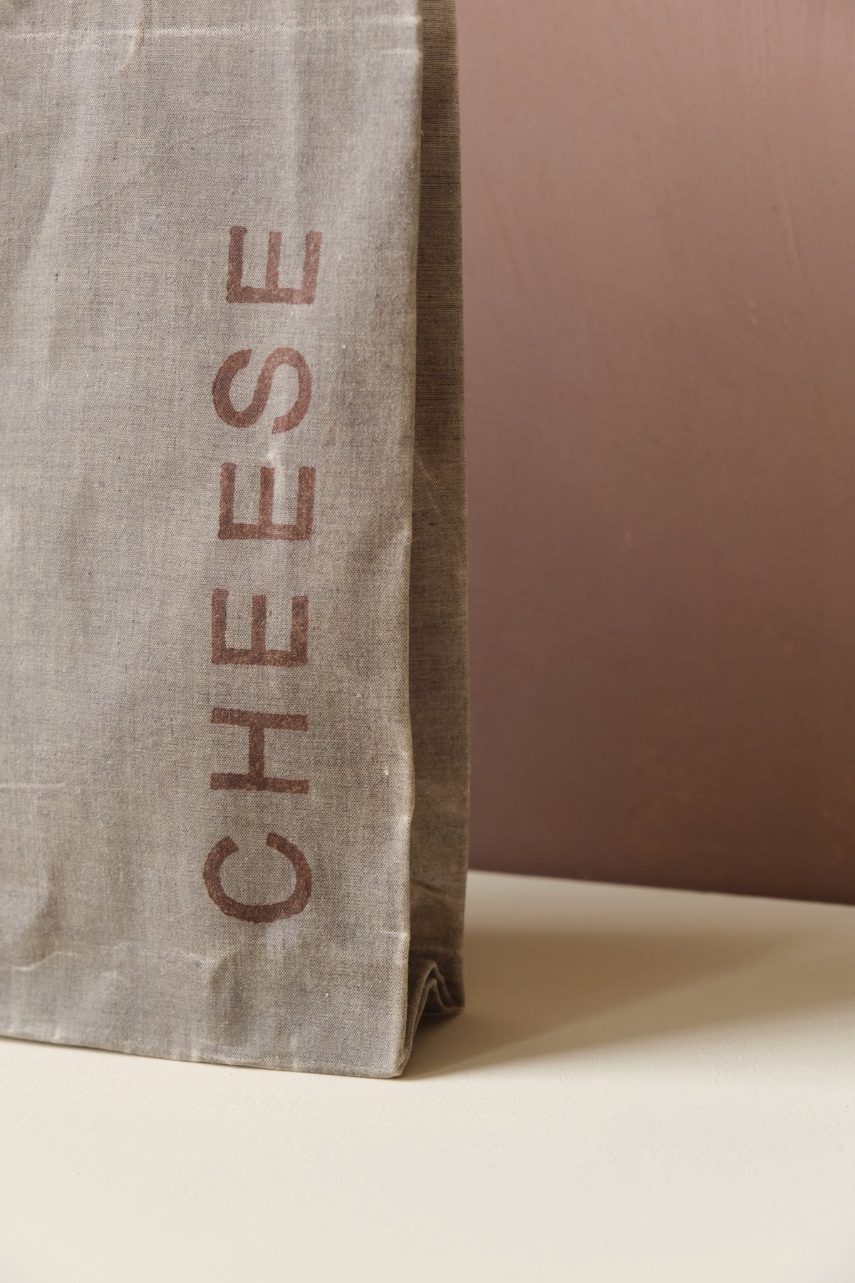 Beeswax Cheese Bag