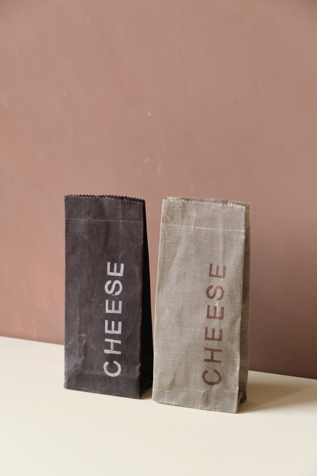 Beeswax Cheese Bag