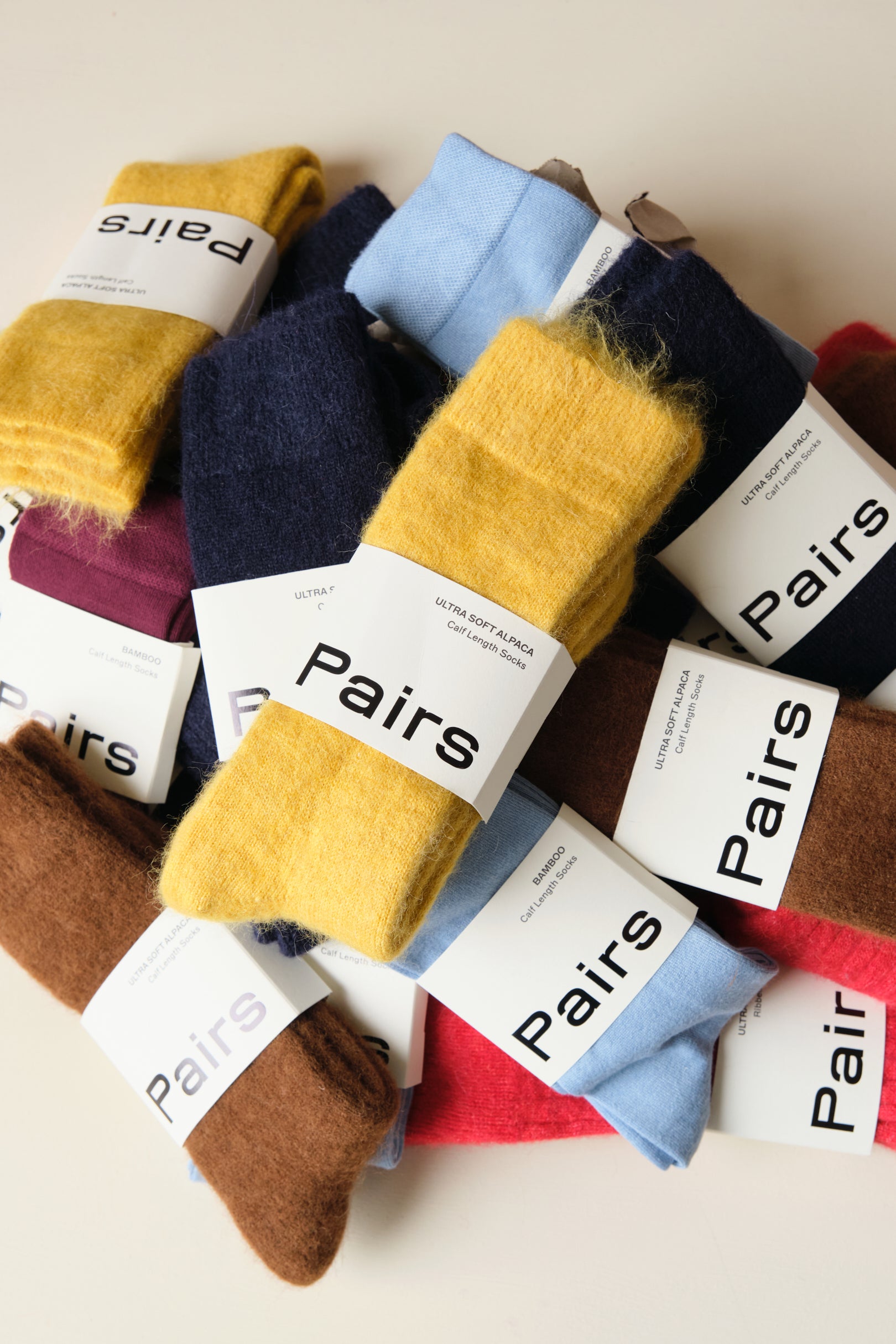 Super Soft Alpaca Socks