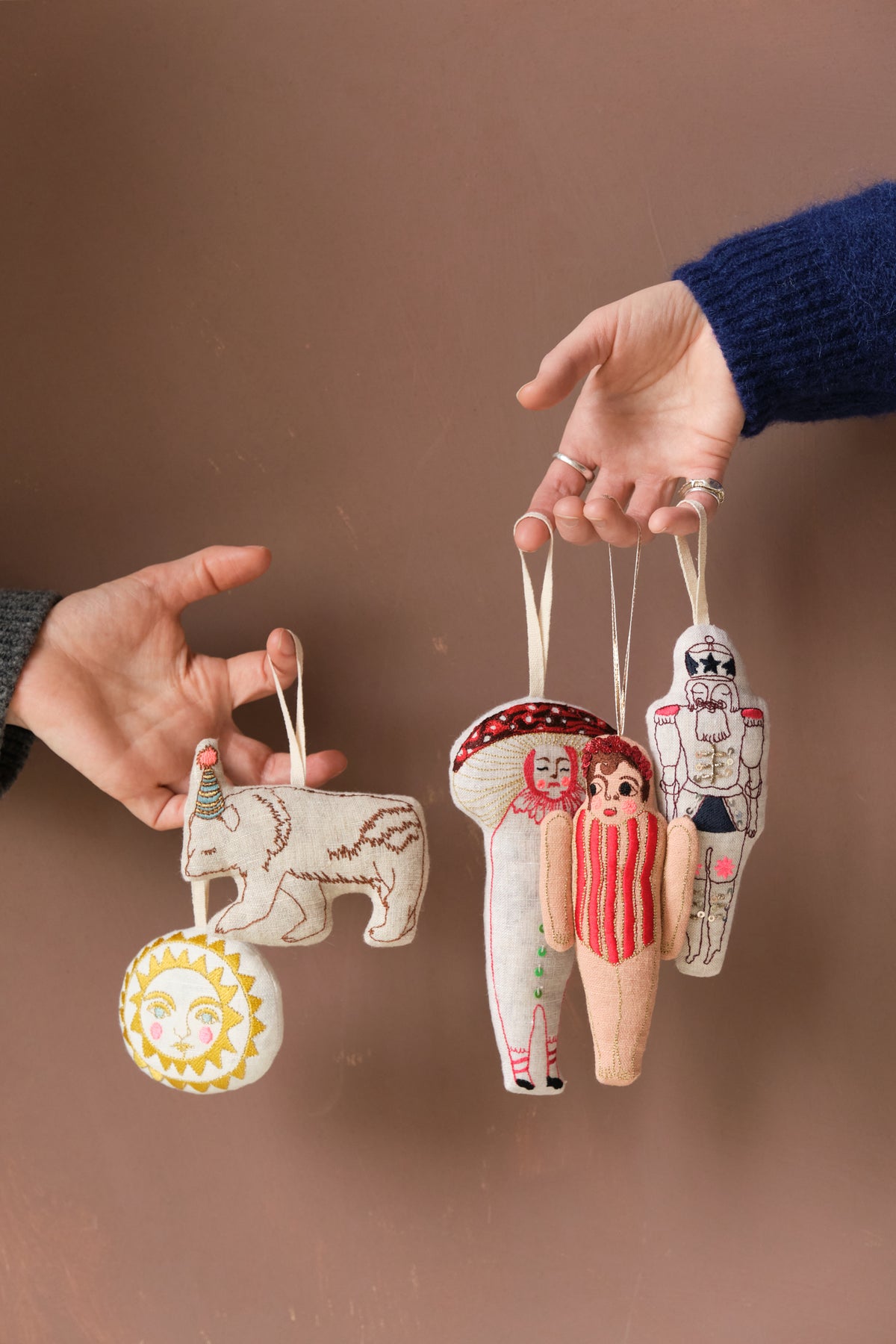 Lavender Filled Decorations