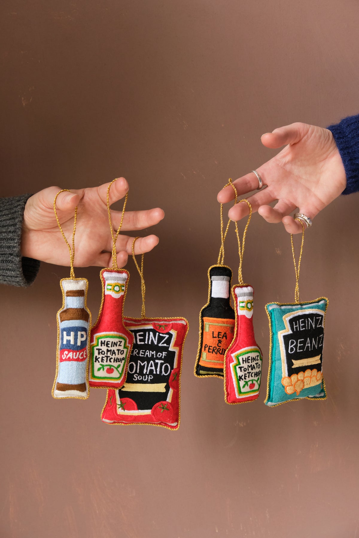 Condiments Felt Decorations