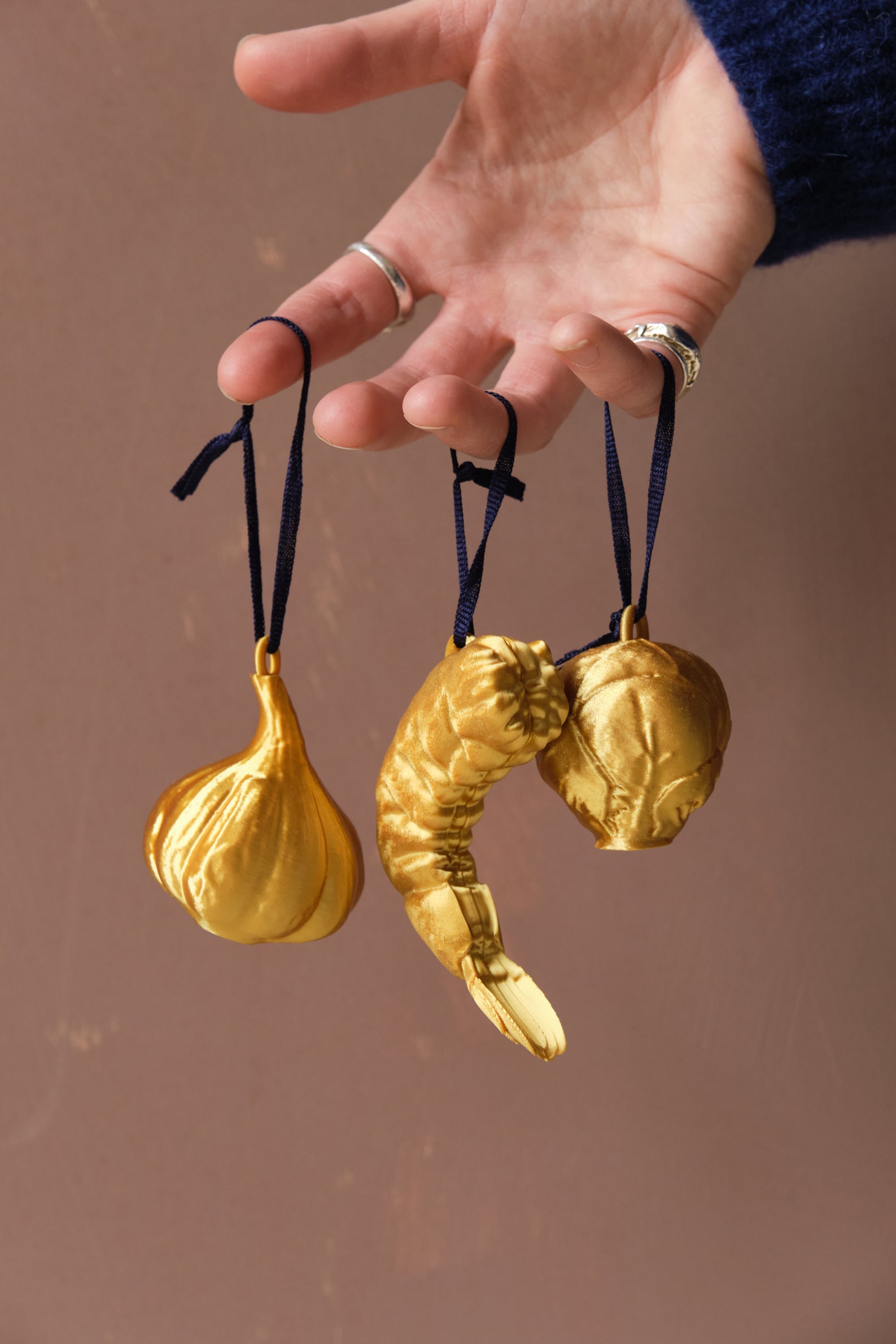 Christmas Dinner Baubles