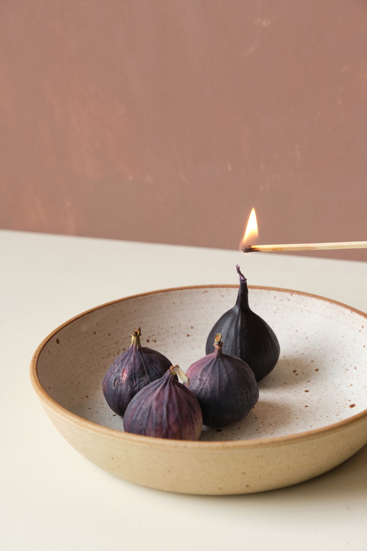Fig Beeswax Candle