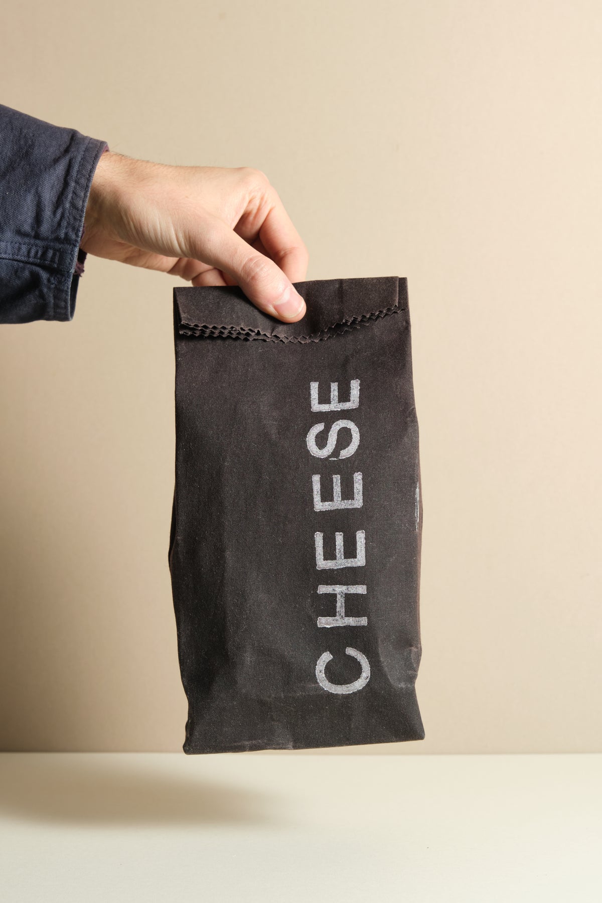 Beeswax Cheese Bag