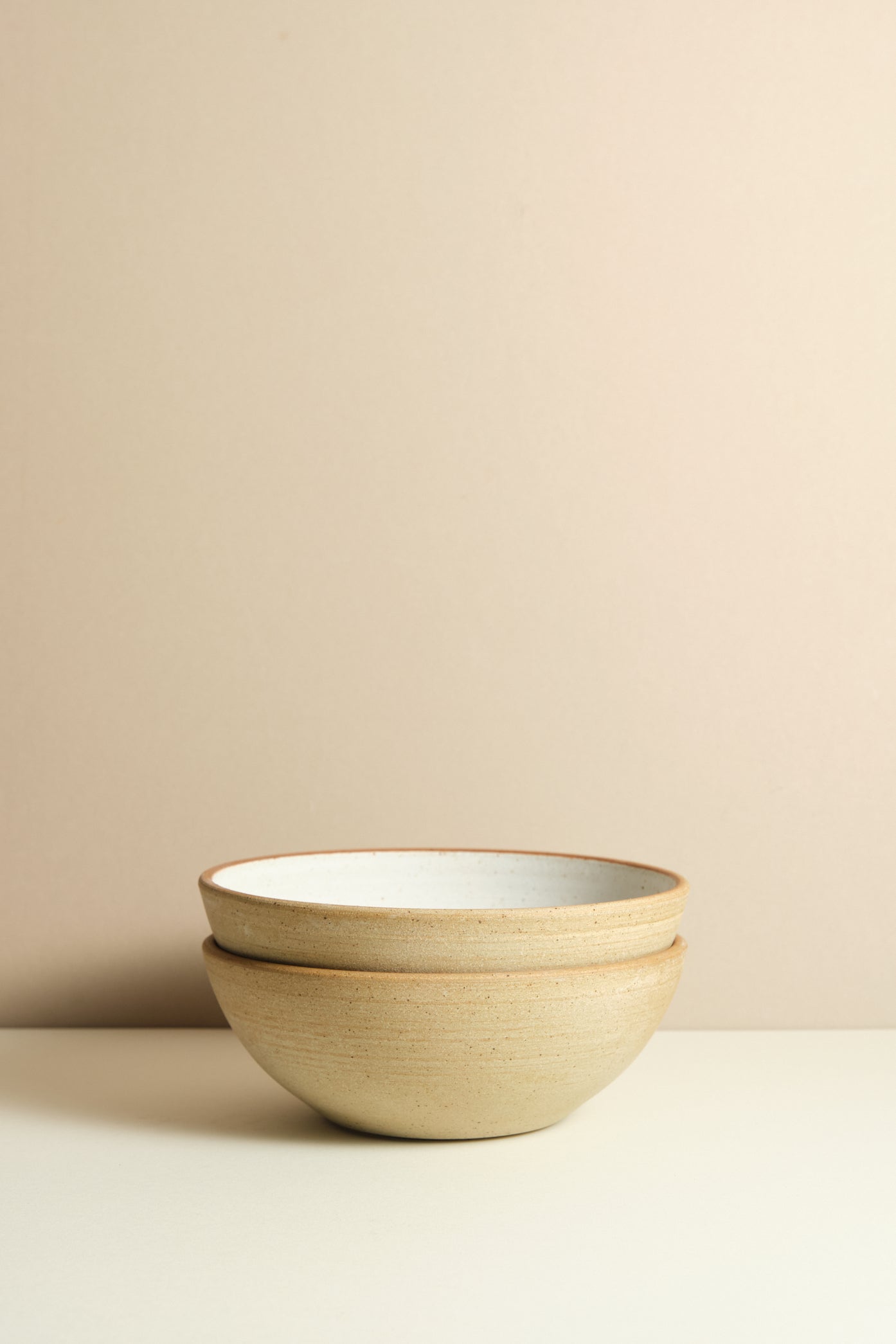 Toasted Stoneware Ramen Bowl