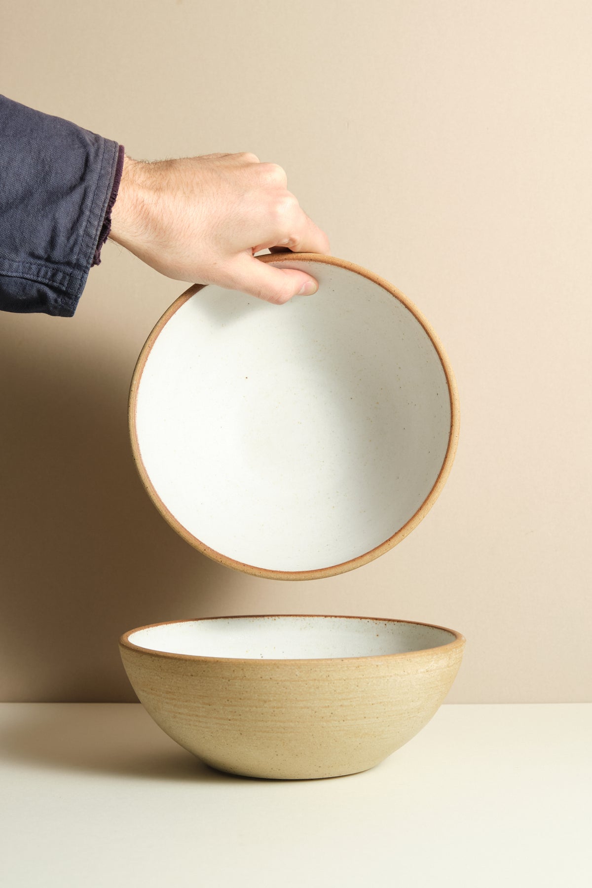 Toasted Stoneware Ramen Bowl